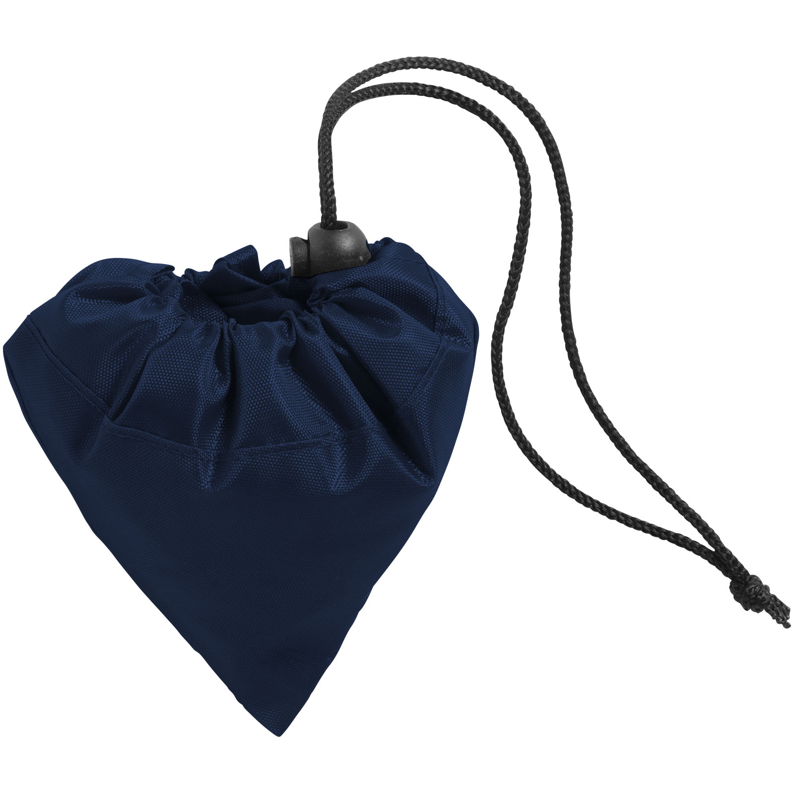 Bungalow faltbare Polyester Tragetasche 7L navy