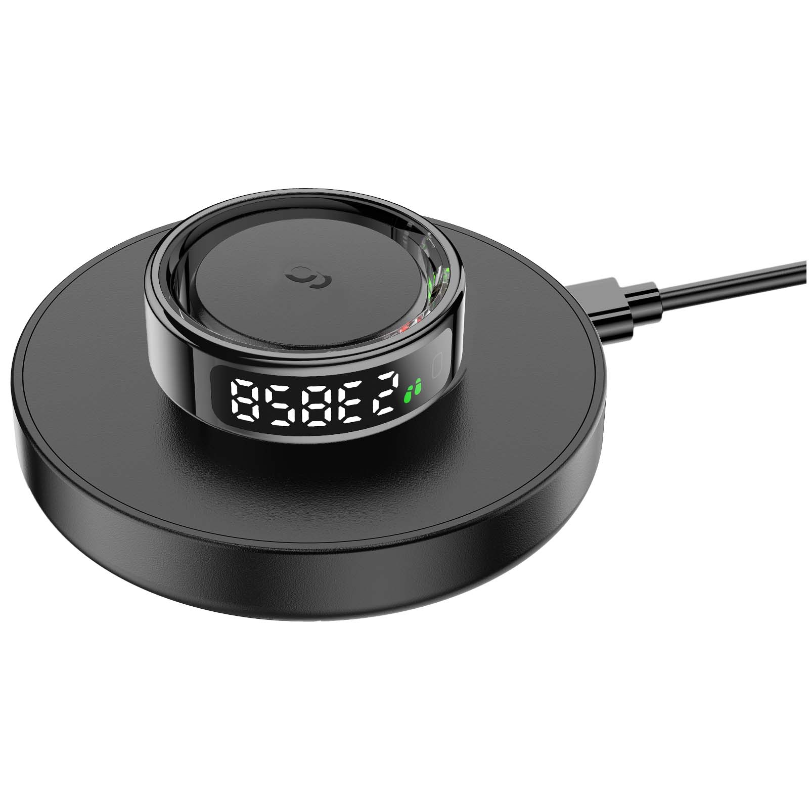 Prixton Orbyt Touch Smart Ring schwarz