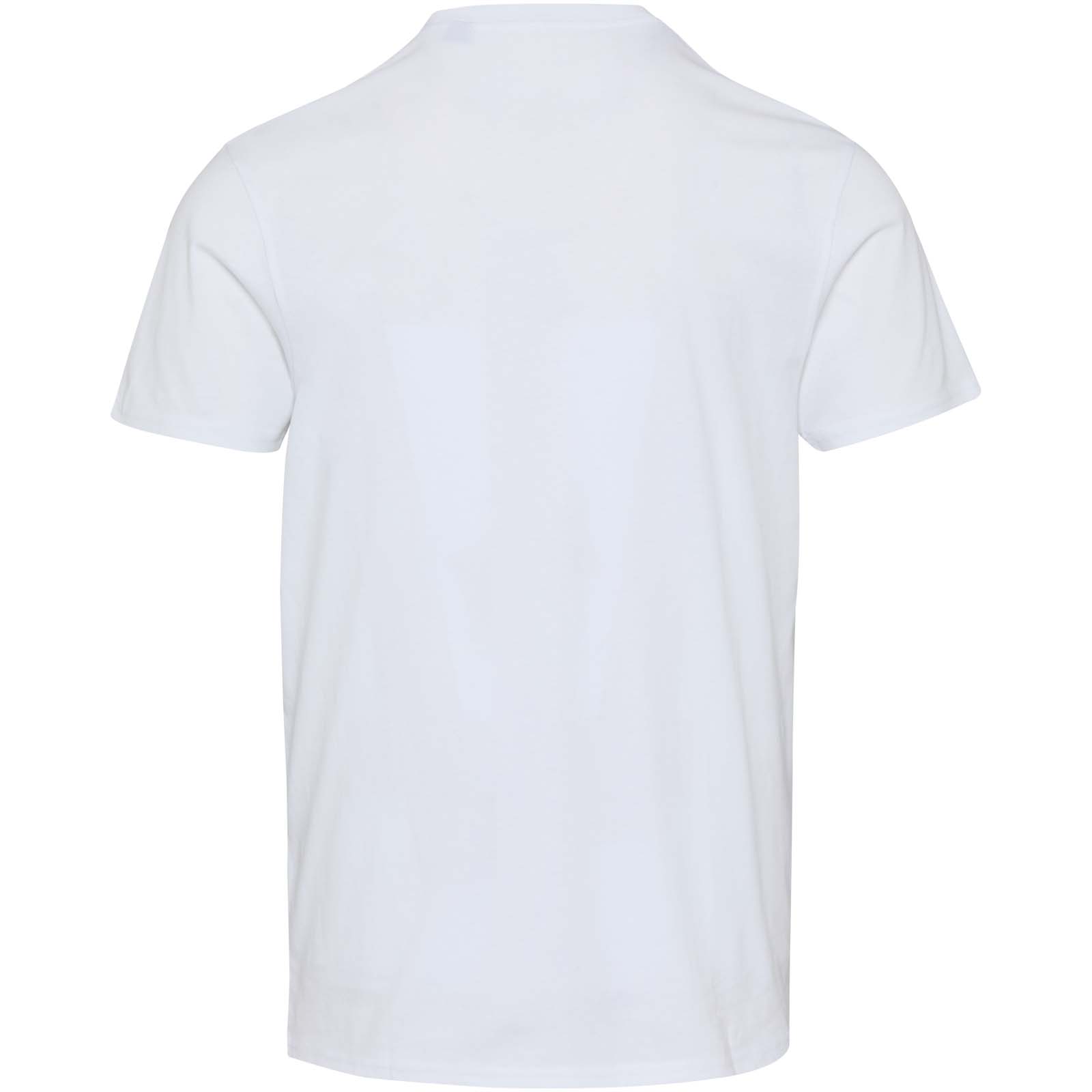 Azurite 160 g/m² Kurzärmeliges T-Shirt Bio Baumwolle (OCS), unisex weiss