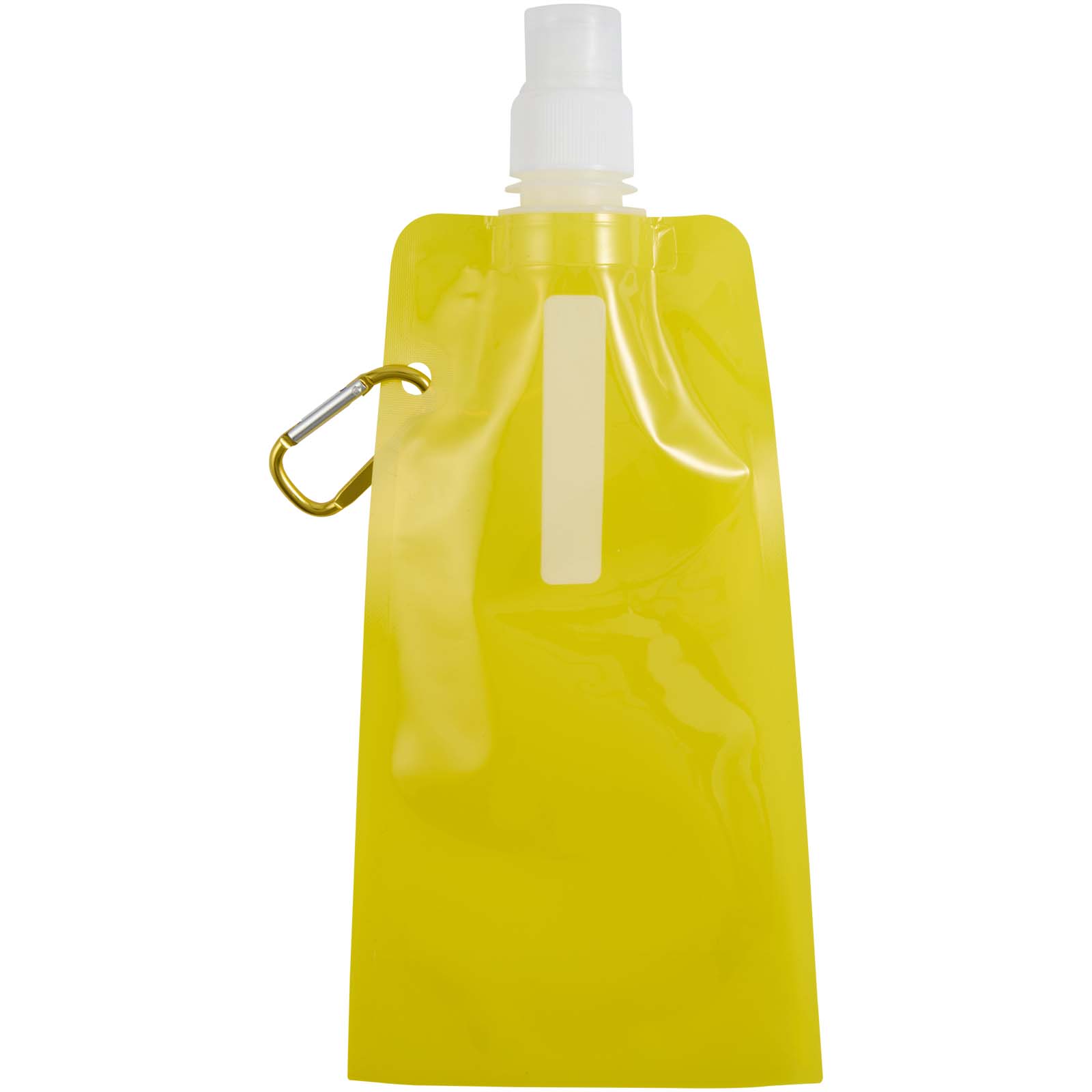 Sipzy 480 ml faltbare Wasserflasche gelb