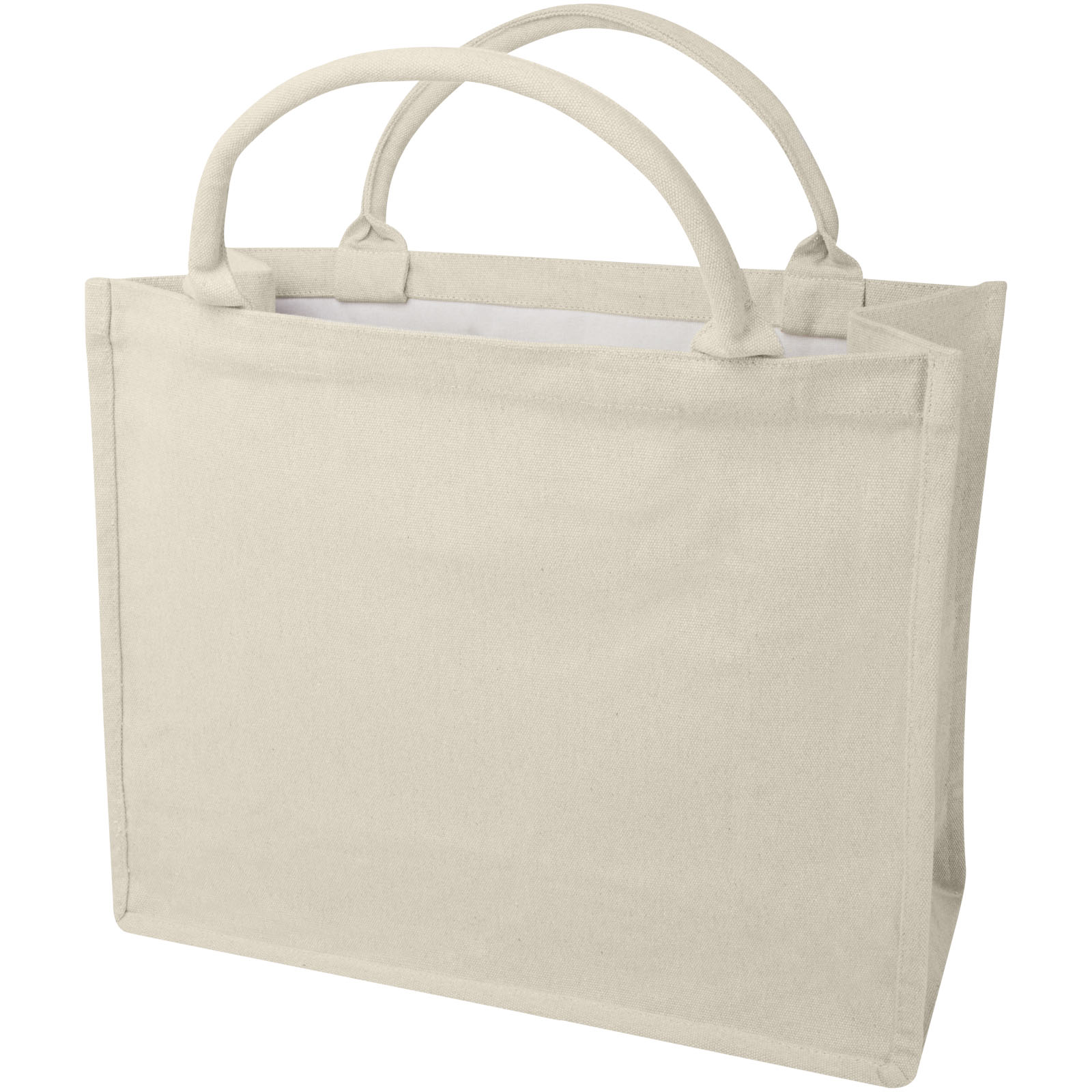 Trace 500 g/m² Aware™ recycelte Tragetasche oatmeal