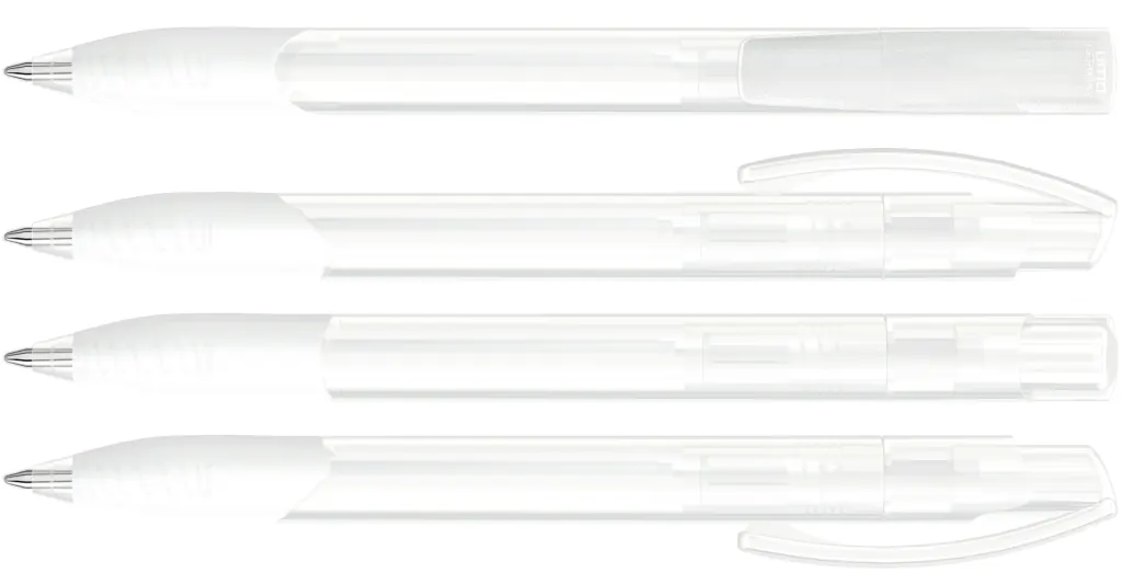 OMEGA grip transparent Druckkugelschreiber