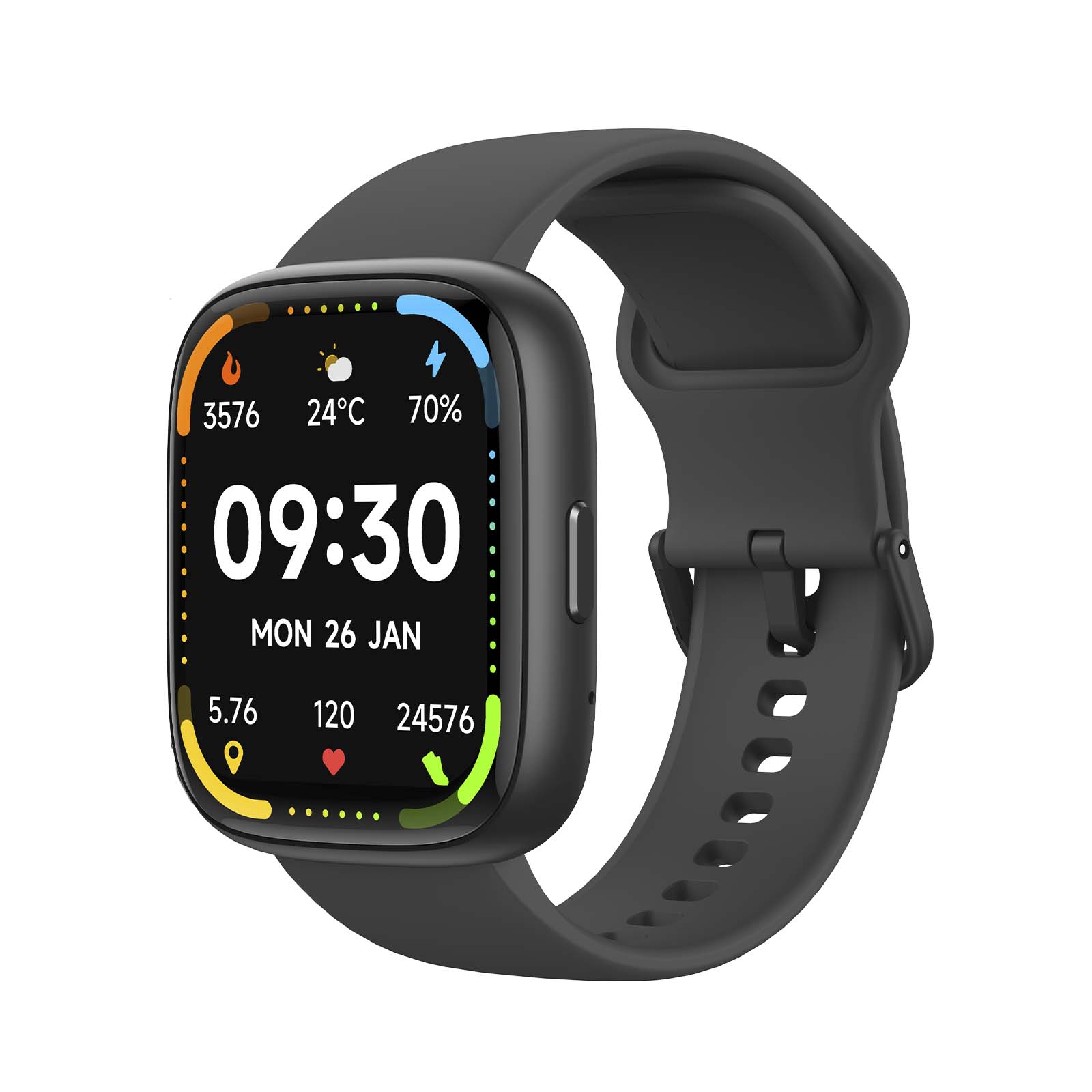Prixton Alexa SWB29 Smartwatch schwarz