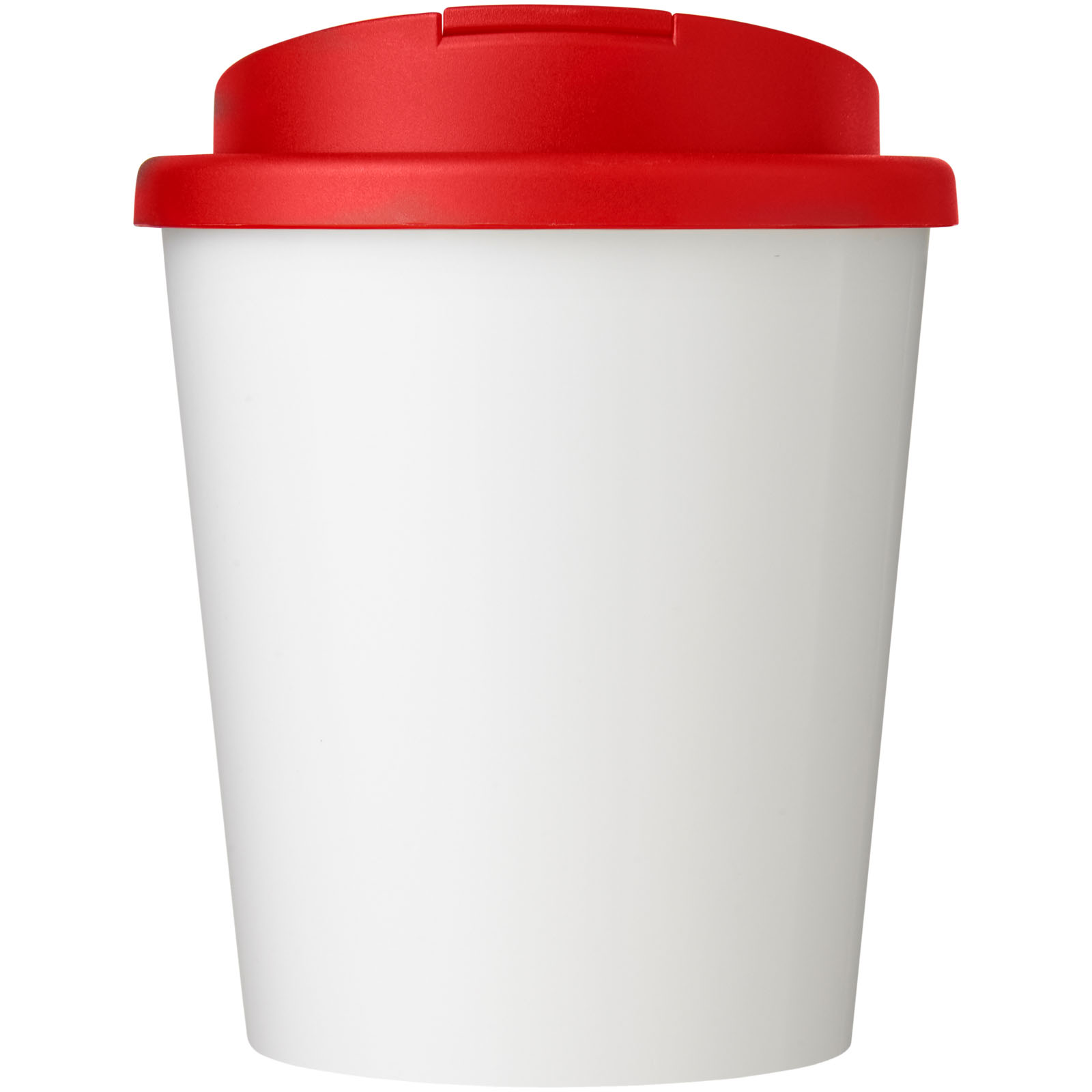 Brite-Americano Espresso Eco auslaufsicherer Isolierbecher, 250 ml rot