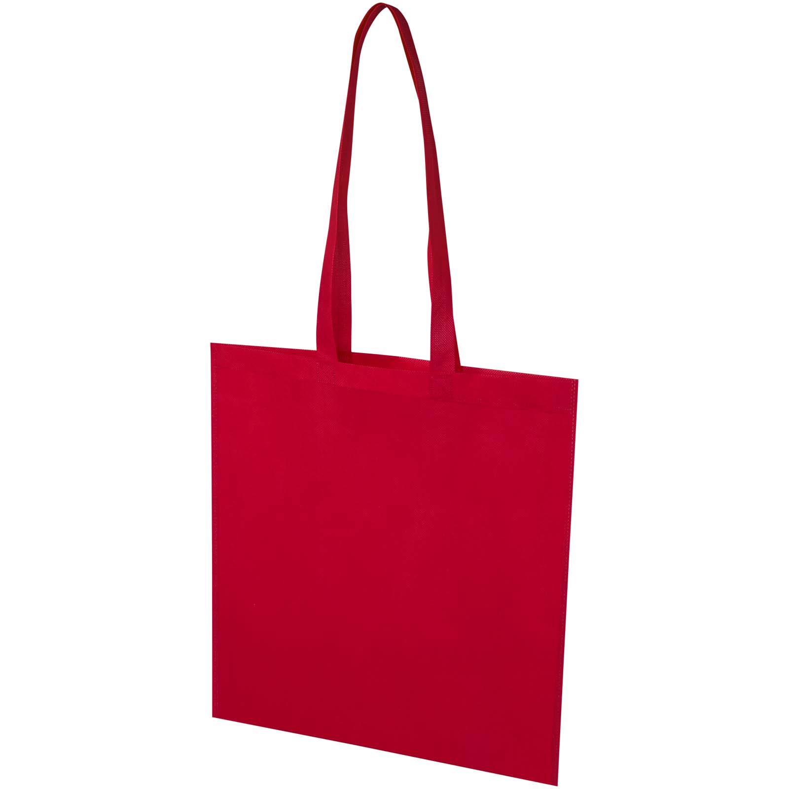 EcoSeal GRS-recycelte Nonwoven Kongress Tragetasche 6 L rot