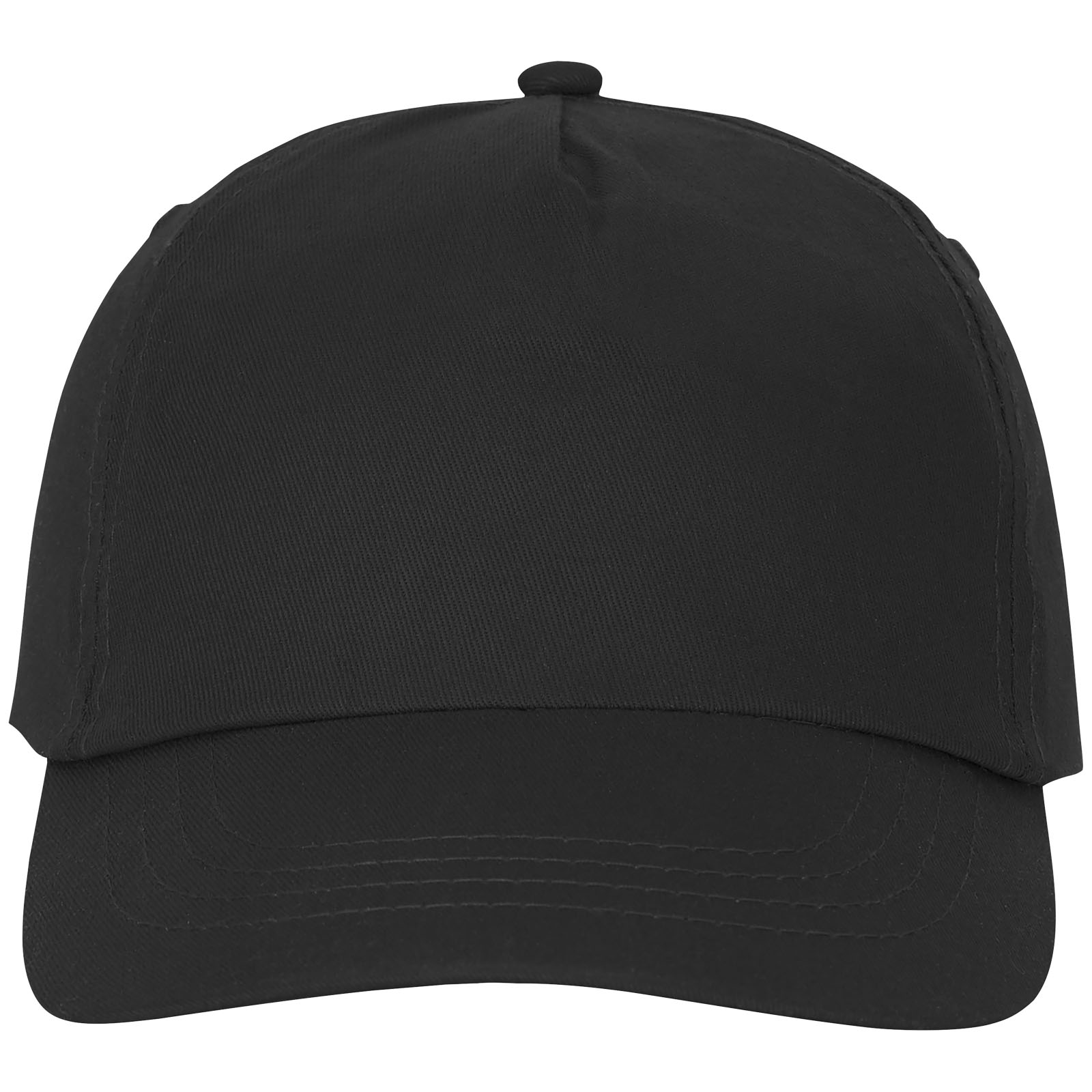 Feniks 175 g/m² Kappe mit 5 Segmenten schwarz