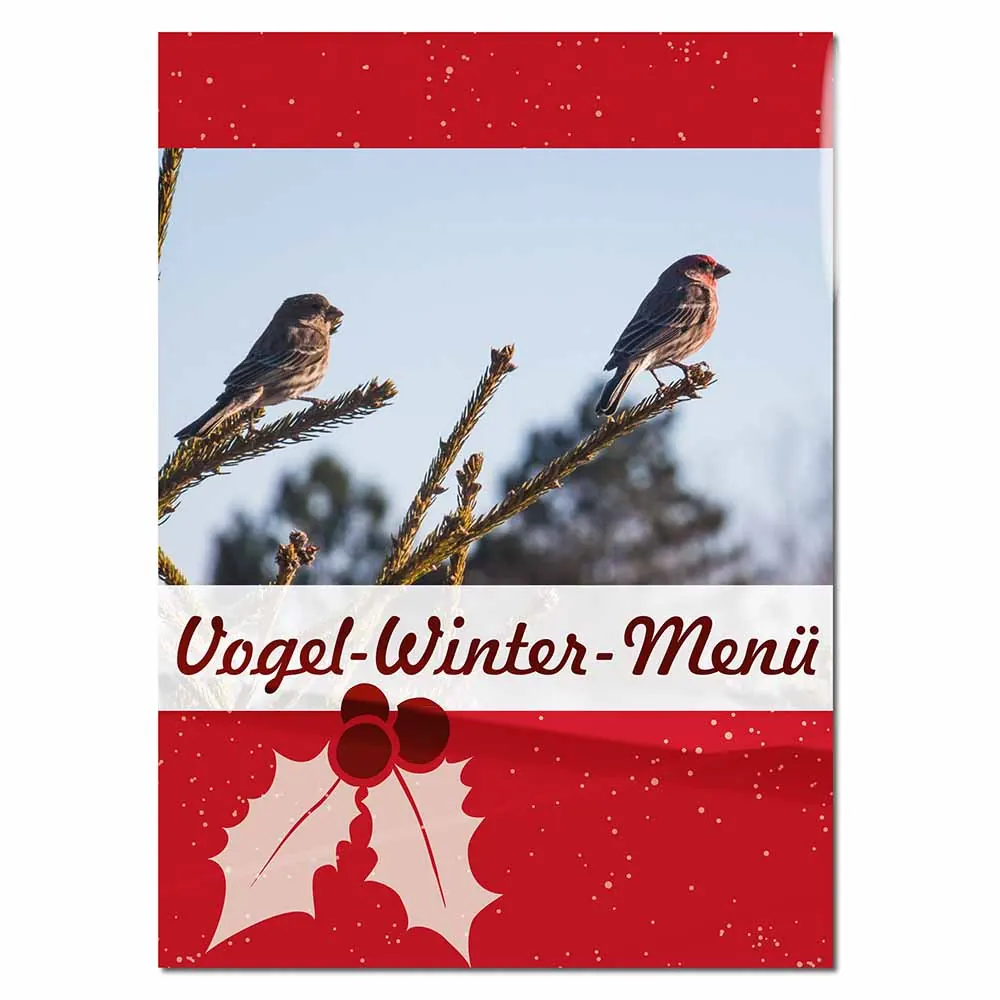 Vogelfutter-Tütchen