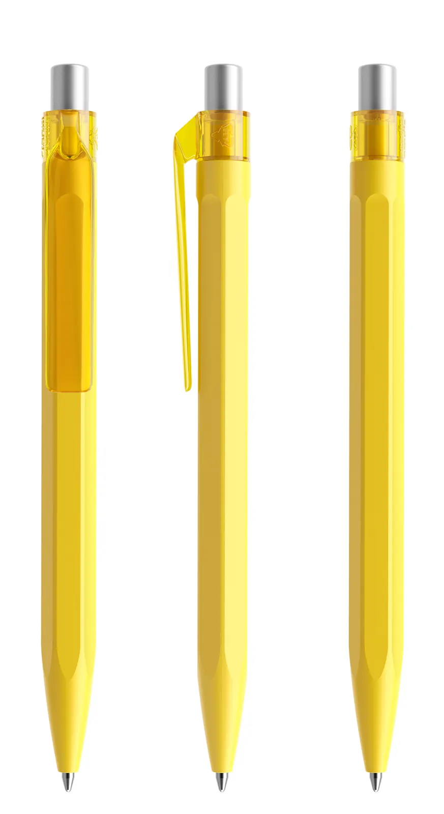 prodir QS50 PMT Push Kugelschreiber, Satin-Finish