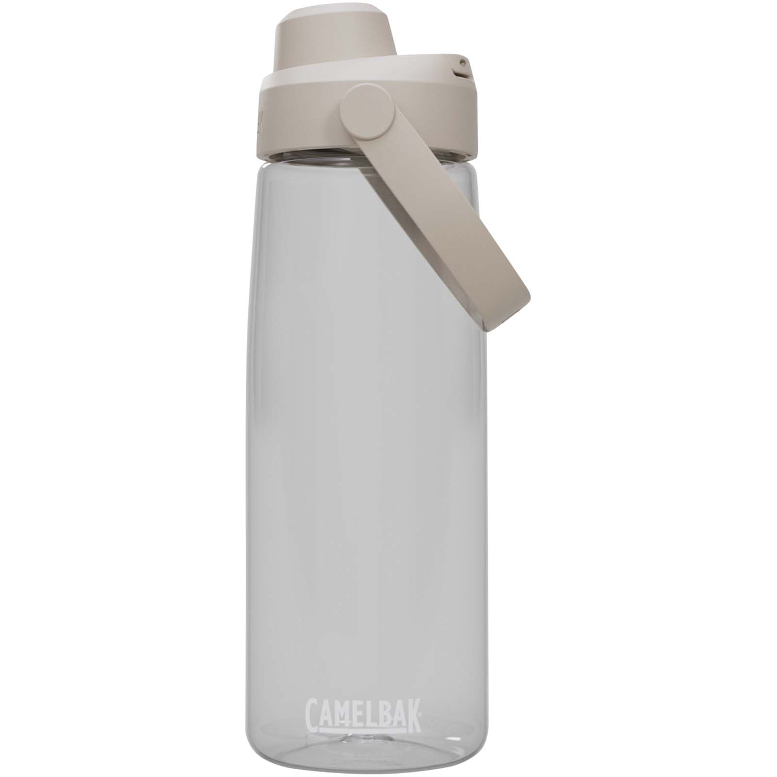Camelbak® Thrive Chug 740 ml Tritan Renew Trinkflasche mit Schraubverschluss transparent klar