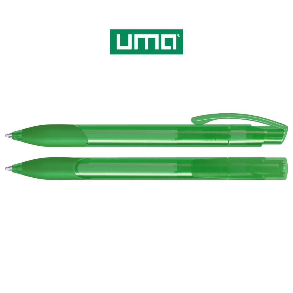 OMEGA grip transparent Druckkugelschreiber