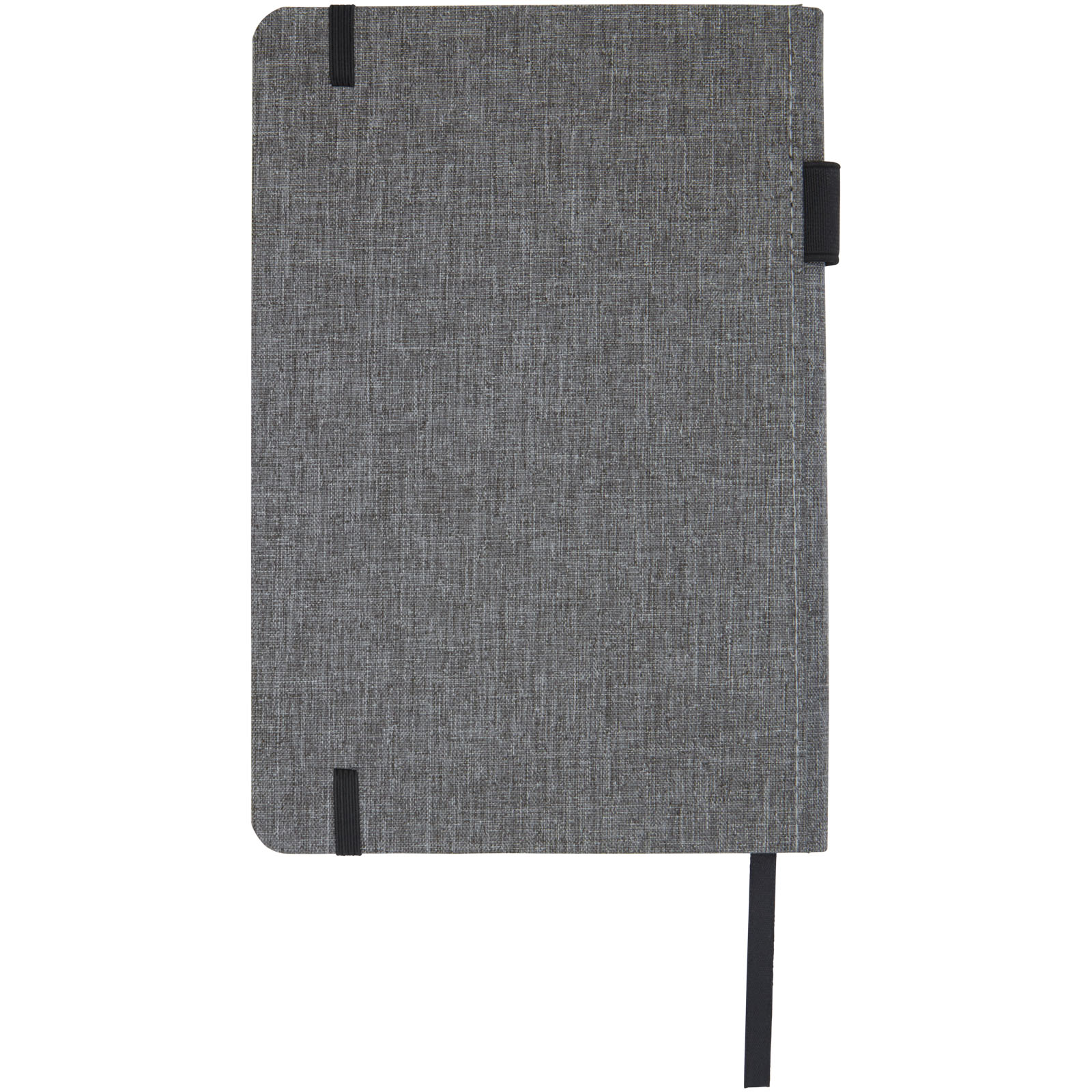 Orin A5 Notizbuch aus RPET heather grau