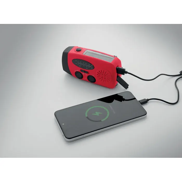 AM/FM Radio mit Taschenlampe   MO2746-