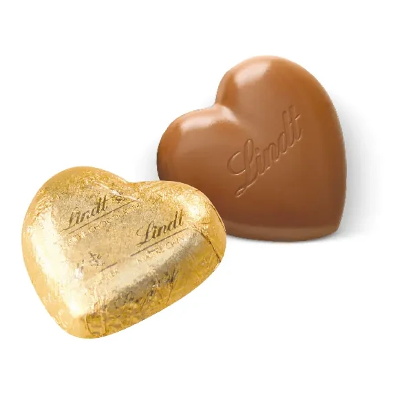 Lindt Herz, 5 g im Werbebriefchen "Xmas Edition"