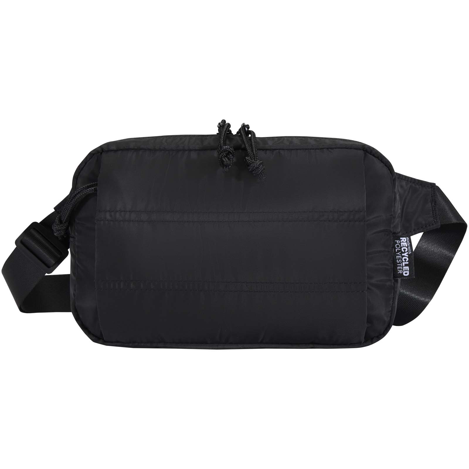Puffer GRS recycelte Gürteltasche 1,5L schwarz