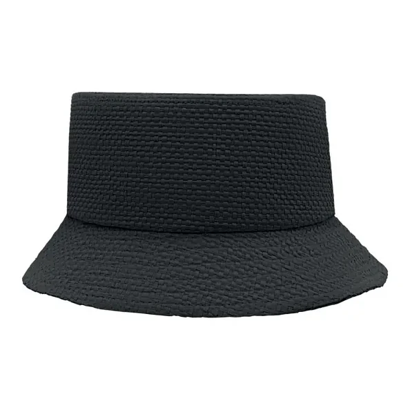 BUCKET HAT PAPIERSTROH