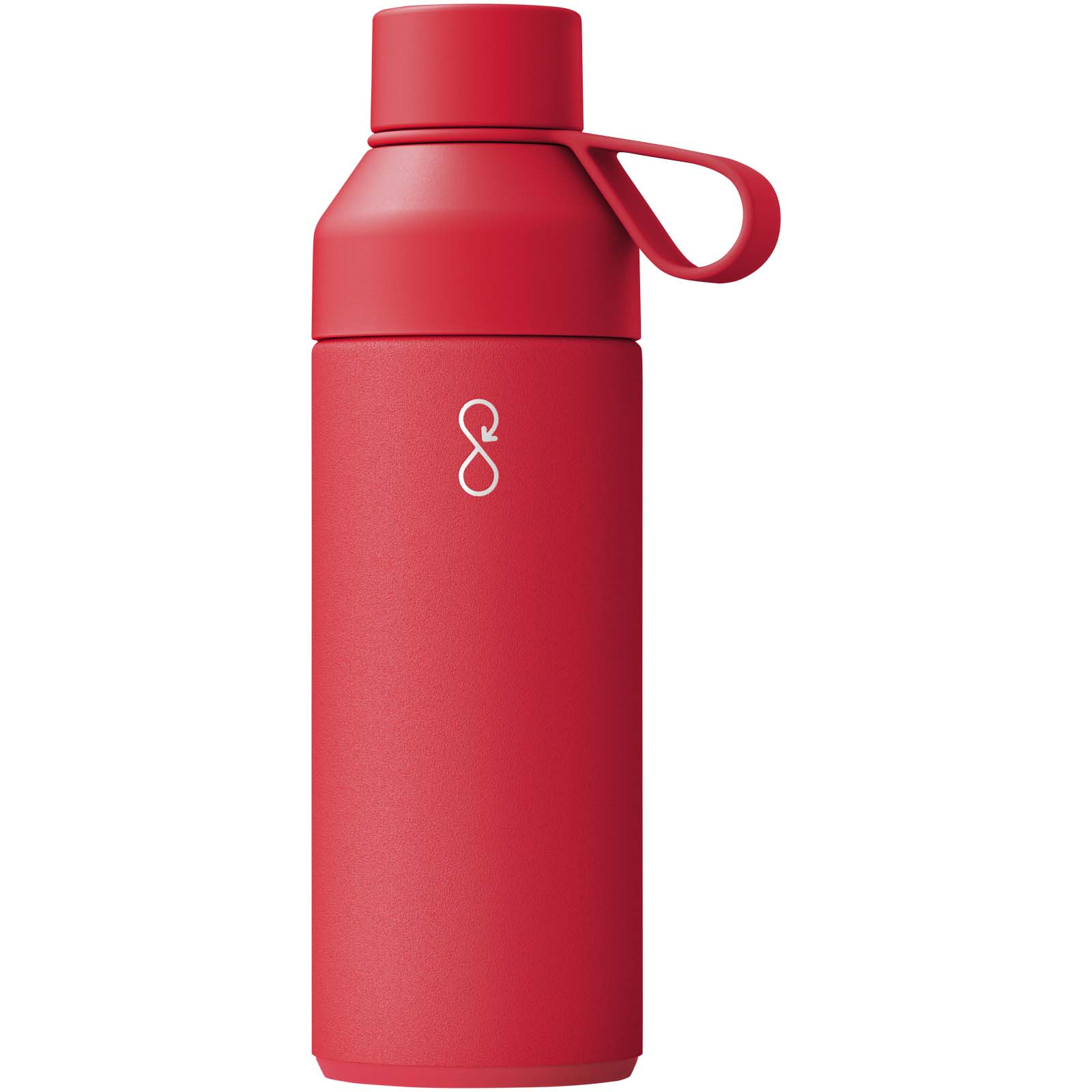 Ocean Bottle 500 ml vakuumisolierte Flasche rot