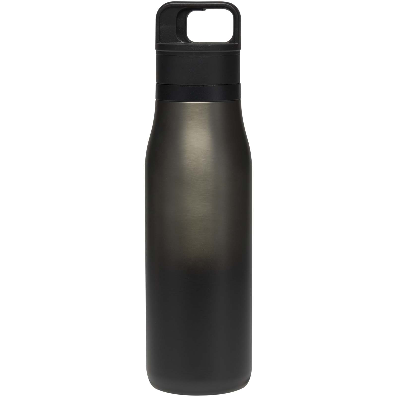 SMART 500 ml RCS doppelwandiger vakuumisolierter One-Touch Becher aus recyceltem Edelstahl schwarz