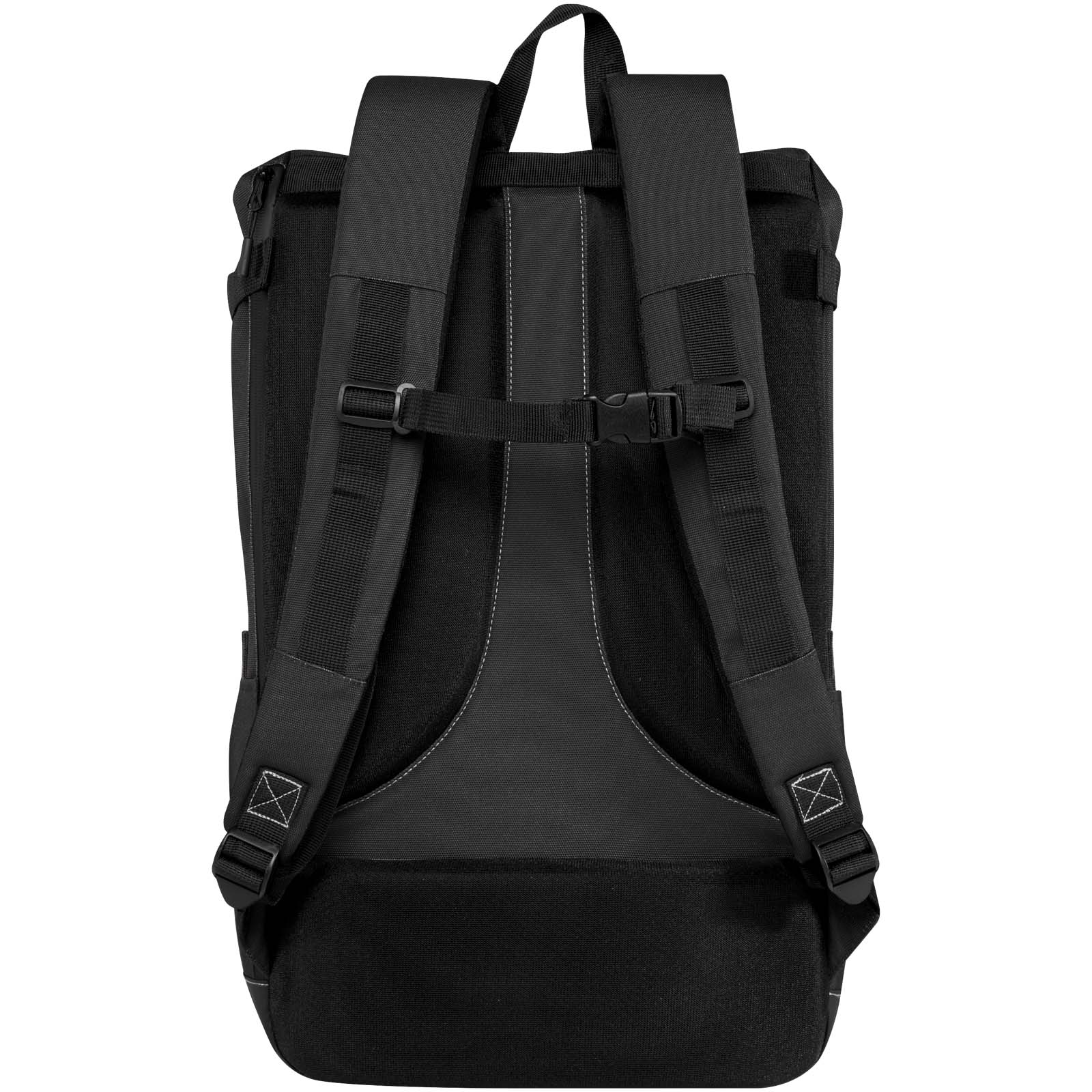 Roam GRS recycelter modularer Rucksack schwarz