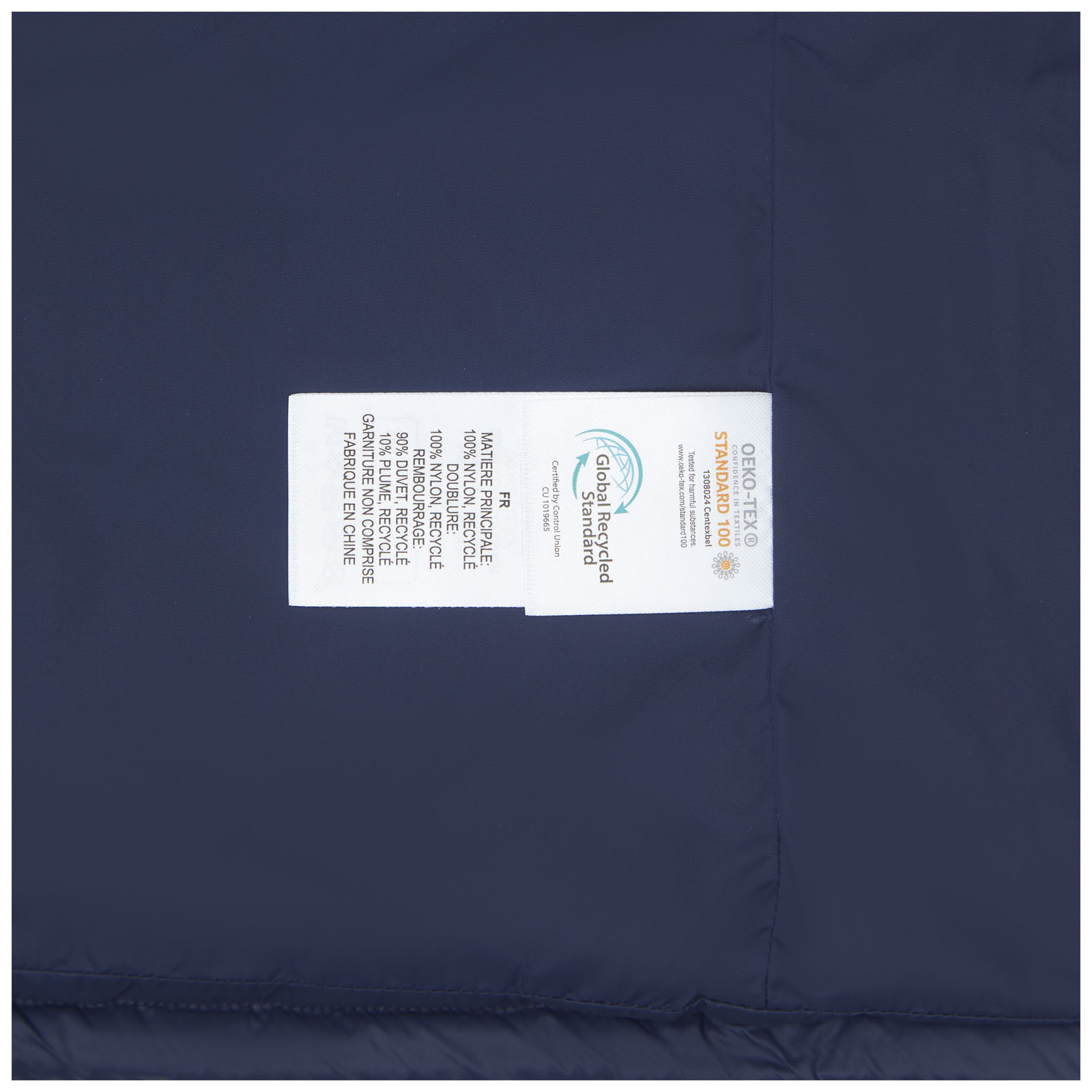 Petalite GRS isolierter Daunen-Bodywarmer für Damen aus recyceltem Material navy