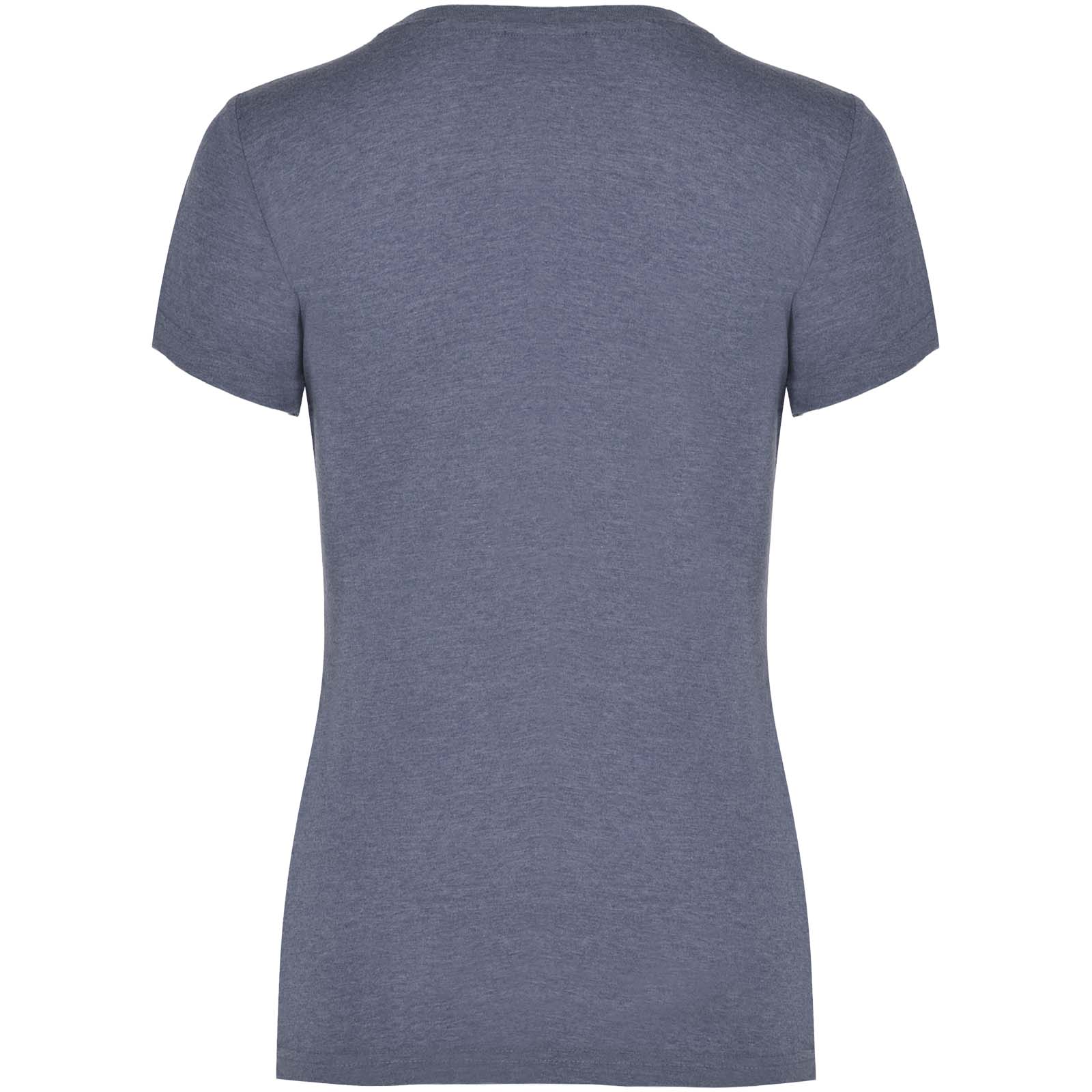 Fox 150 g/m² T-Shirt für Damen heather denimblau