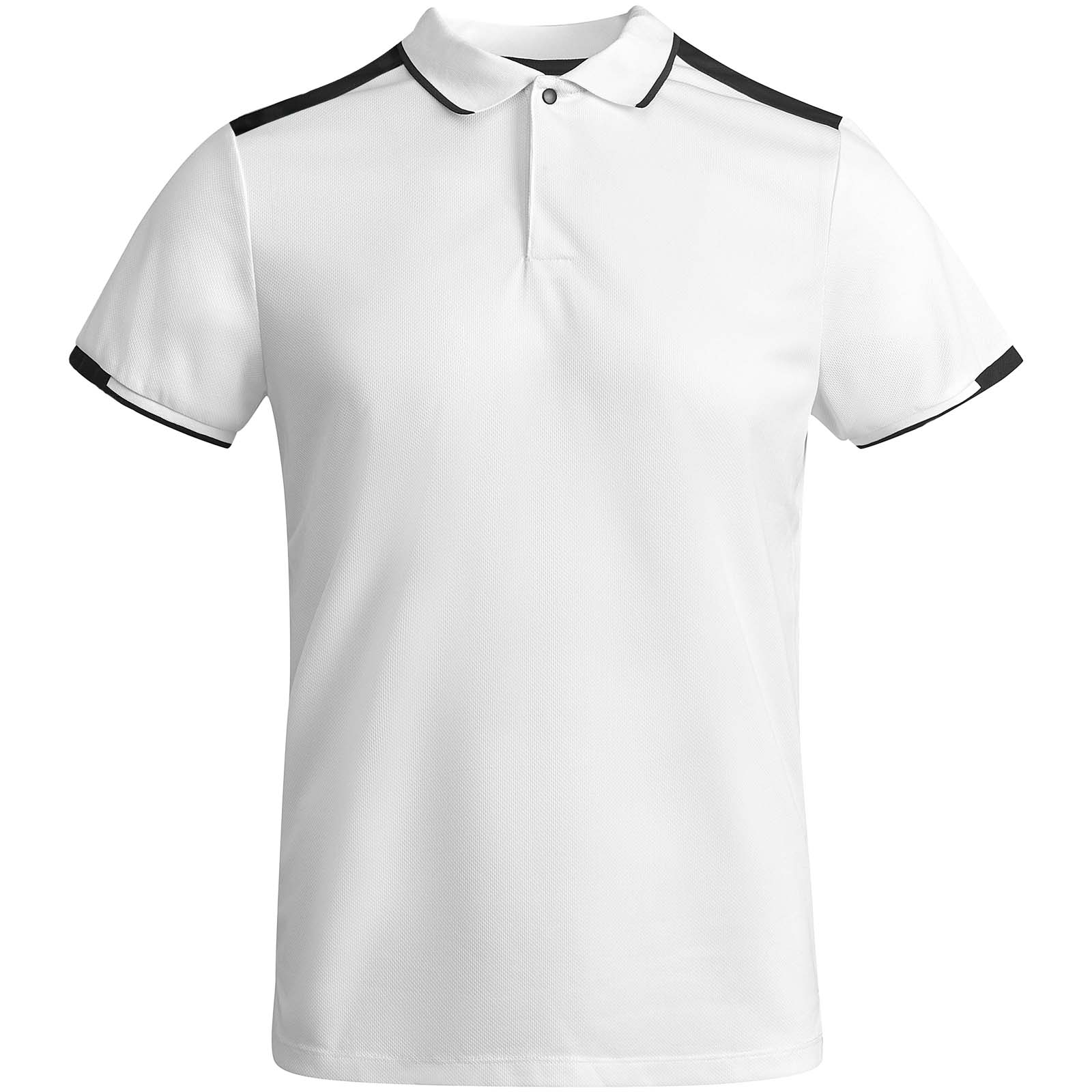 Tamil 150 g/m² Sport Poloshirt für Herren weiss, schwarz