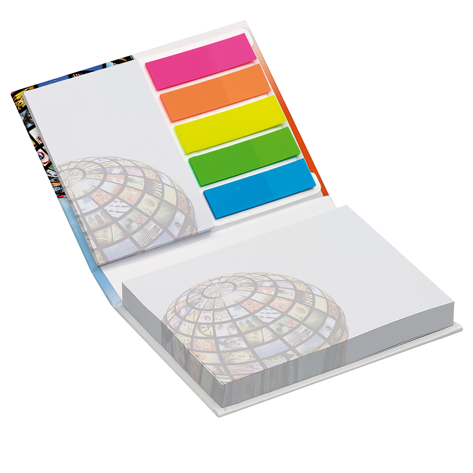 Combi Notiz-Set mit Hardcover weiss