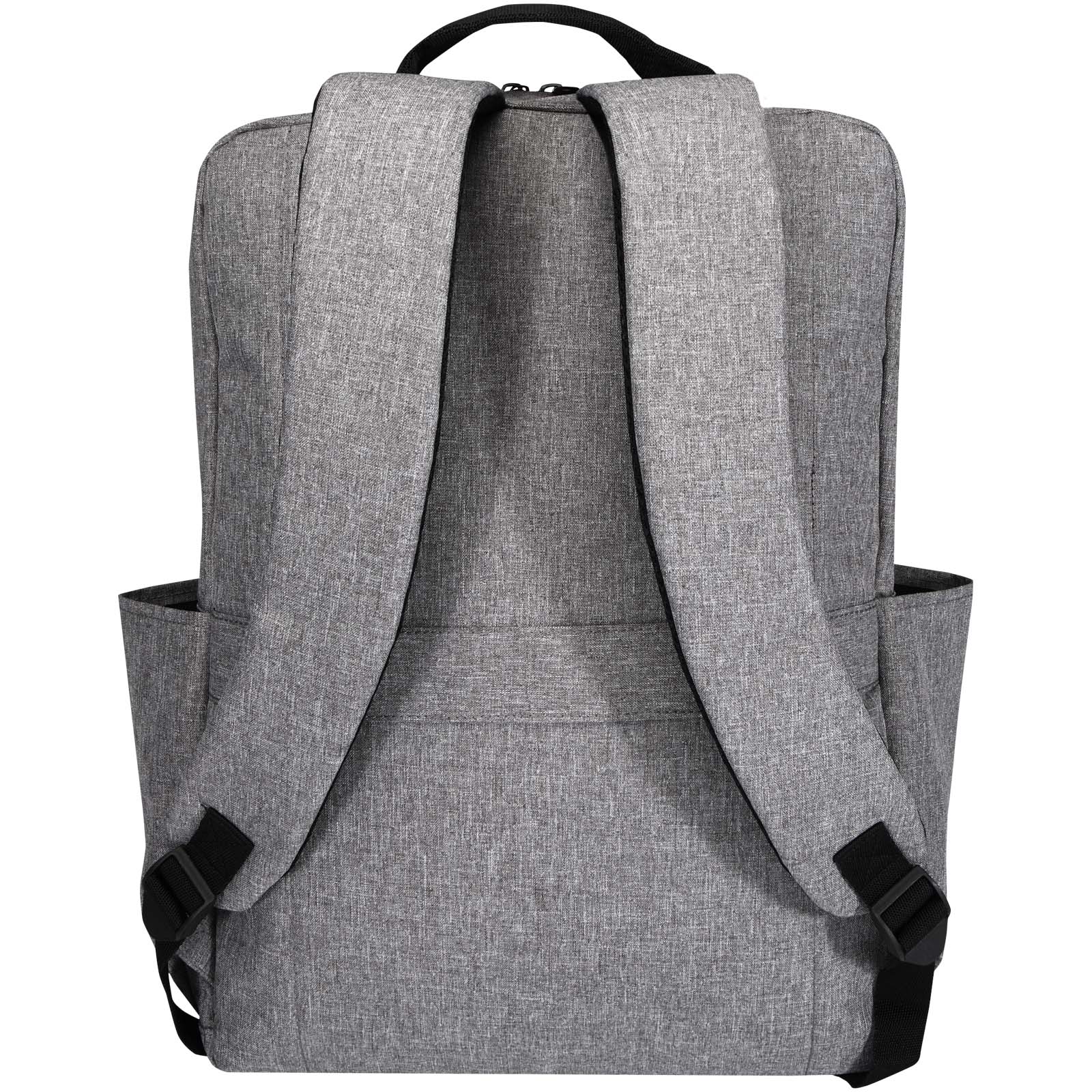 Libra 15" Laptop-Rucksack aus recyceltem GRS-Material 15 L heather grau