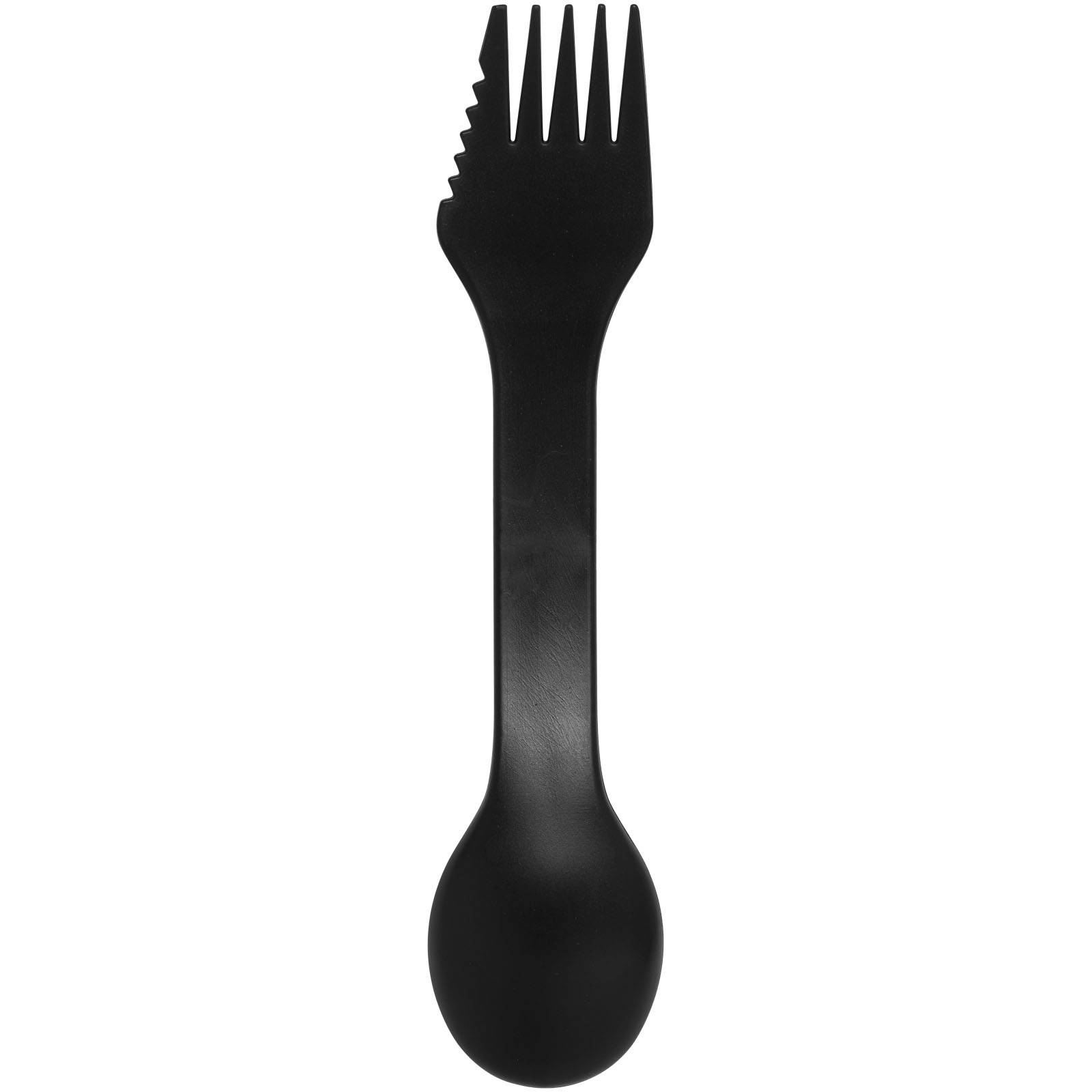 Epsy 3-in-1 Löffel, Gabel und Messer schwarz