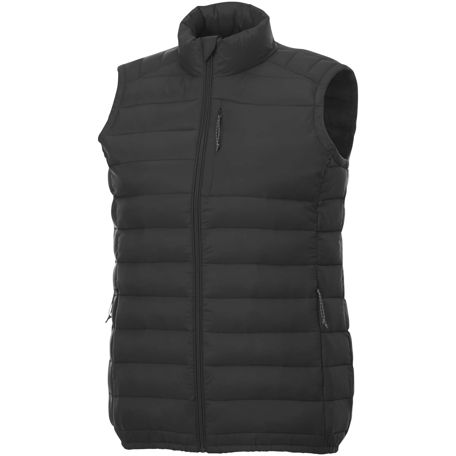 Pallas recycelter wattierter Bodywarmer für Damen schwarz