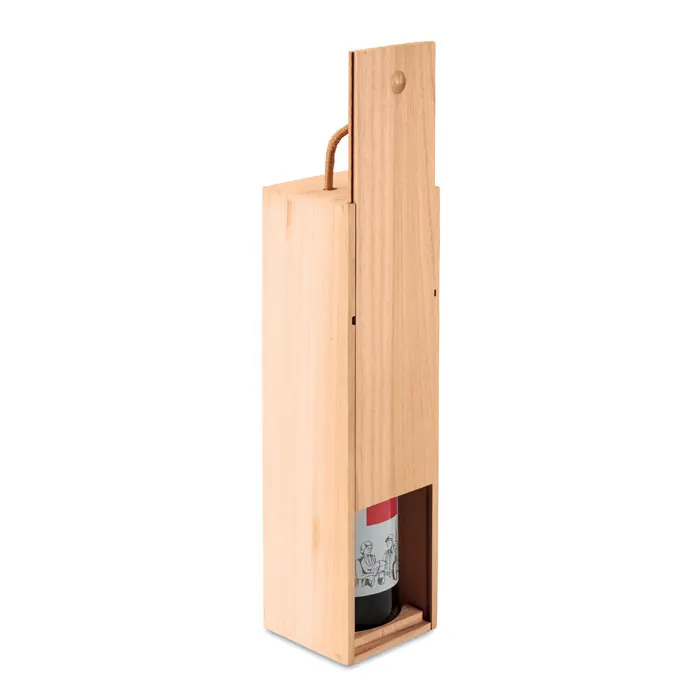 Weinkiste aus Holz