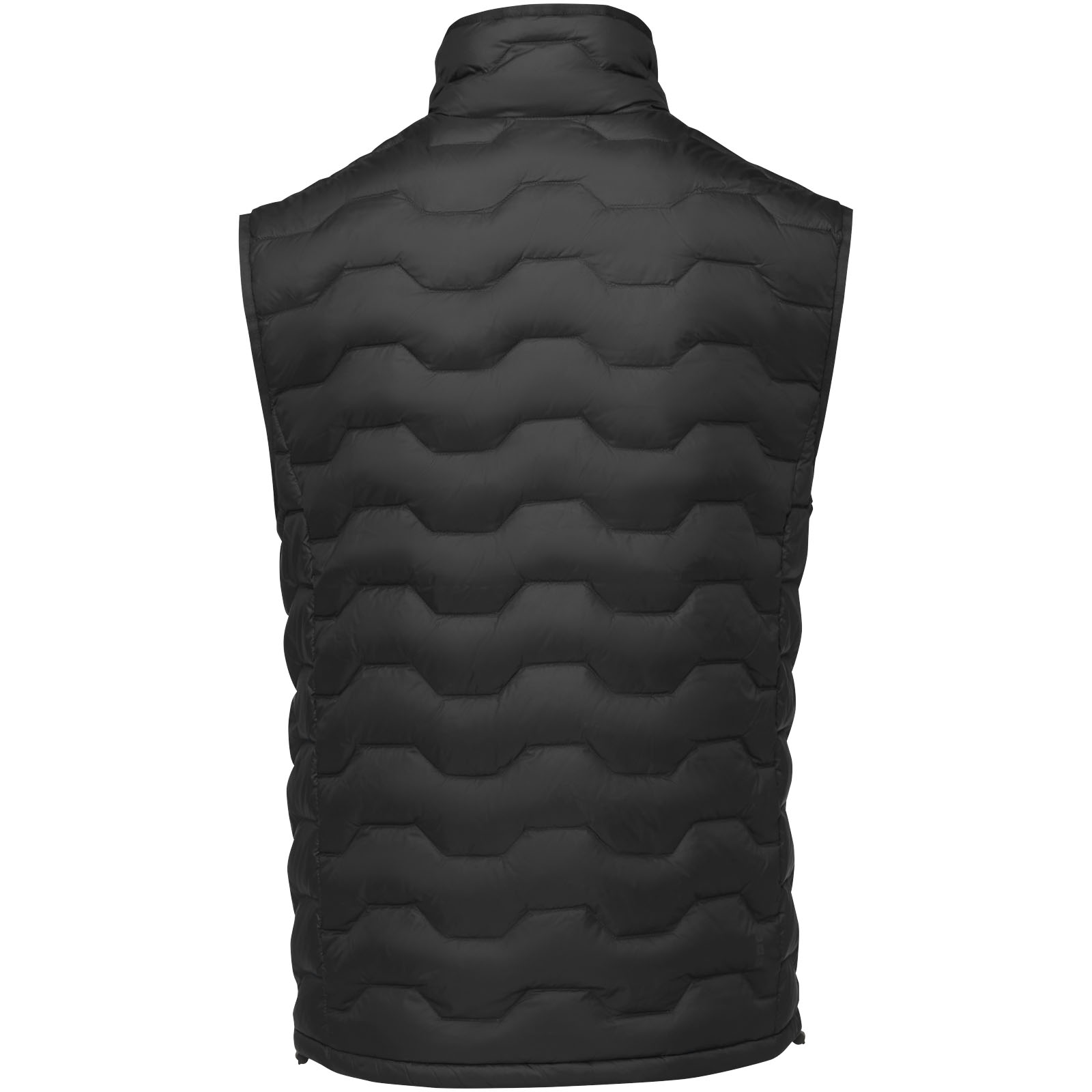 Petalite GRS isolierter Daunen-Bodywarmer aus recyceltem Material für Herren schwarz