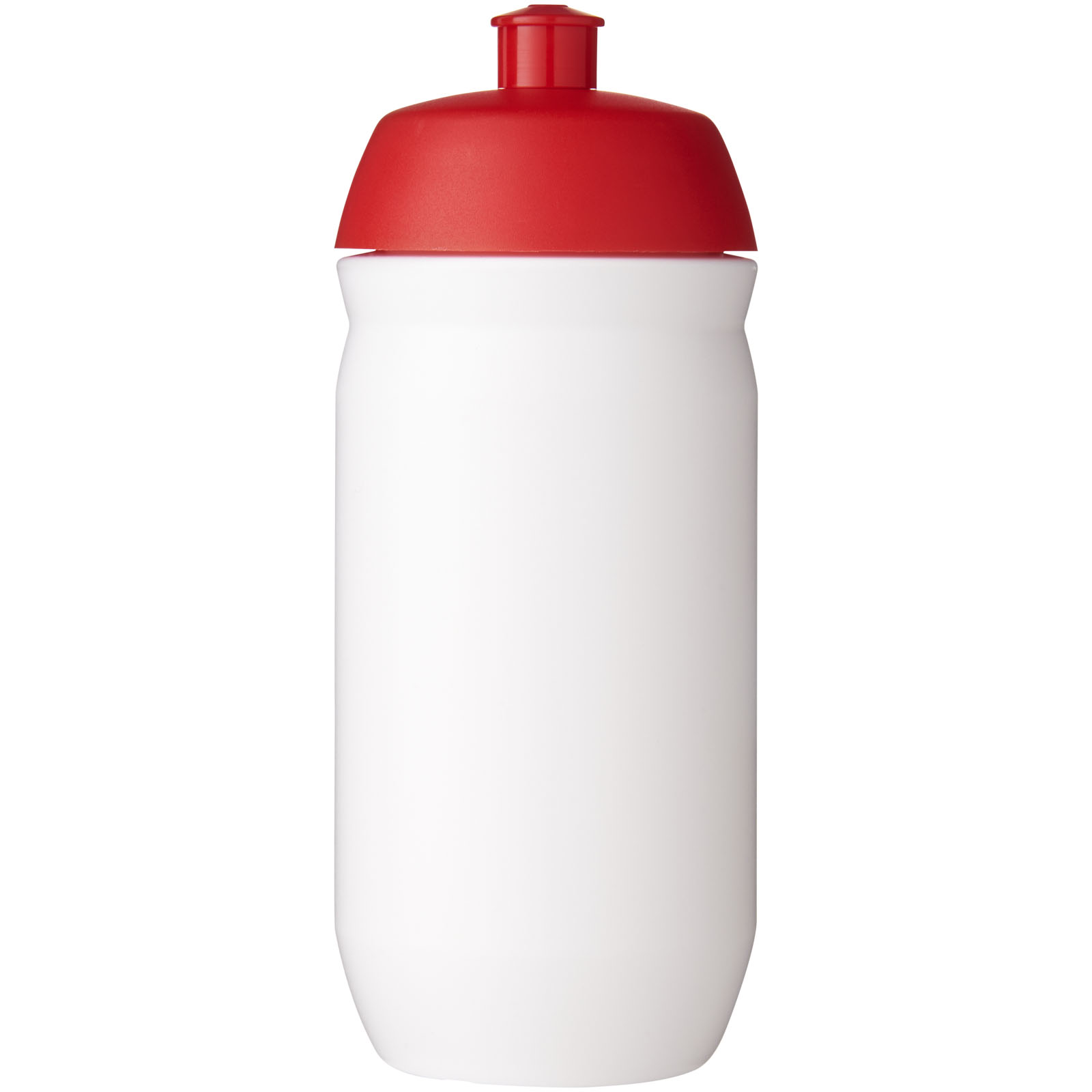 HydroFlex™ 500 ml Squeezy Sportflasche rot, weiss