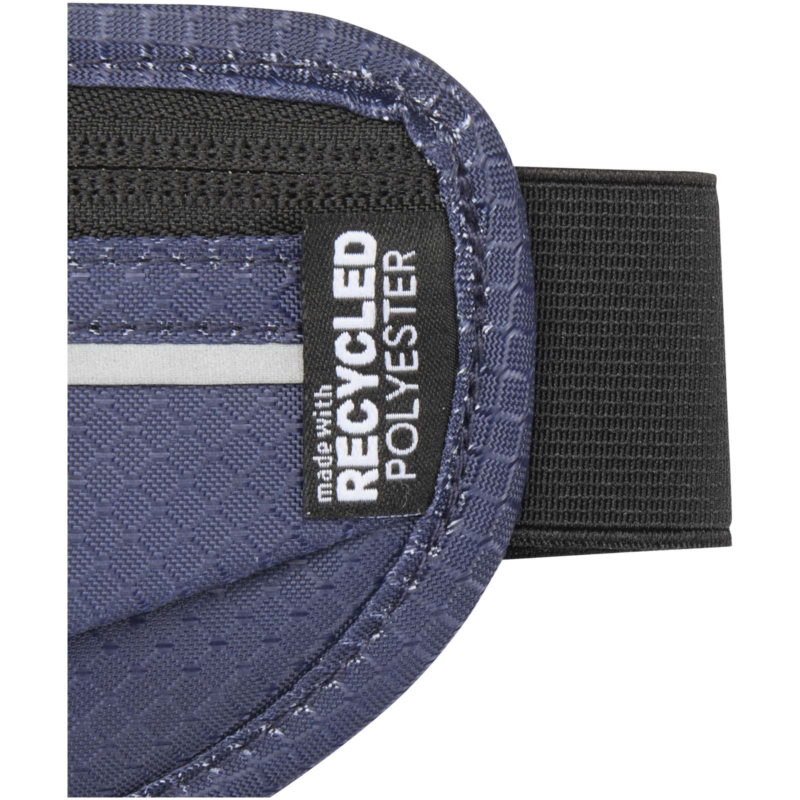 Varyon GRS-recycelte Gürteltasche zum Joggen navy