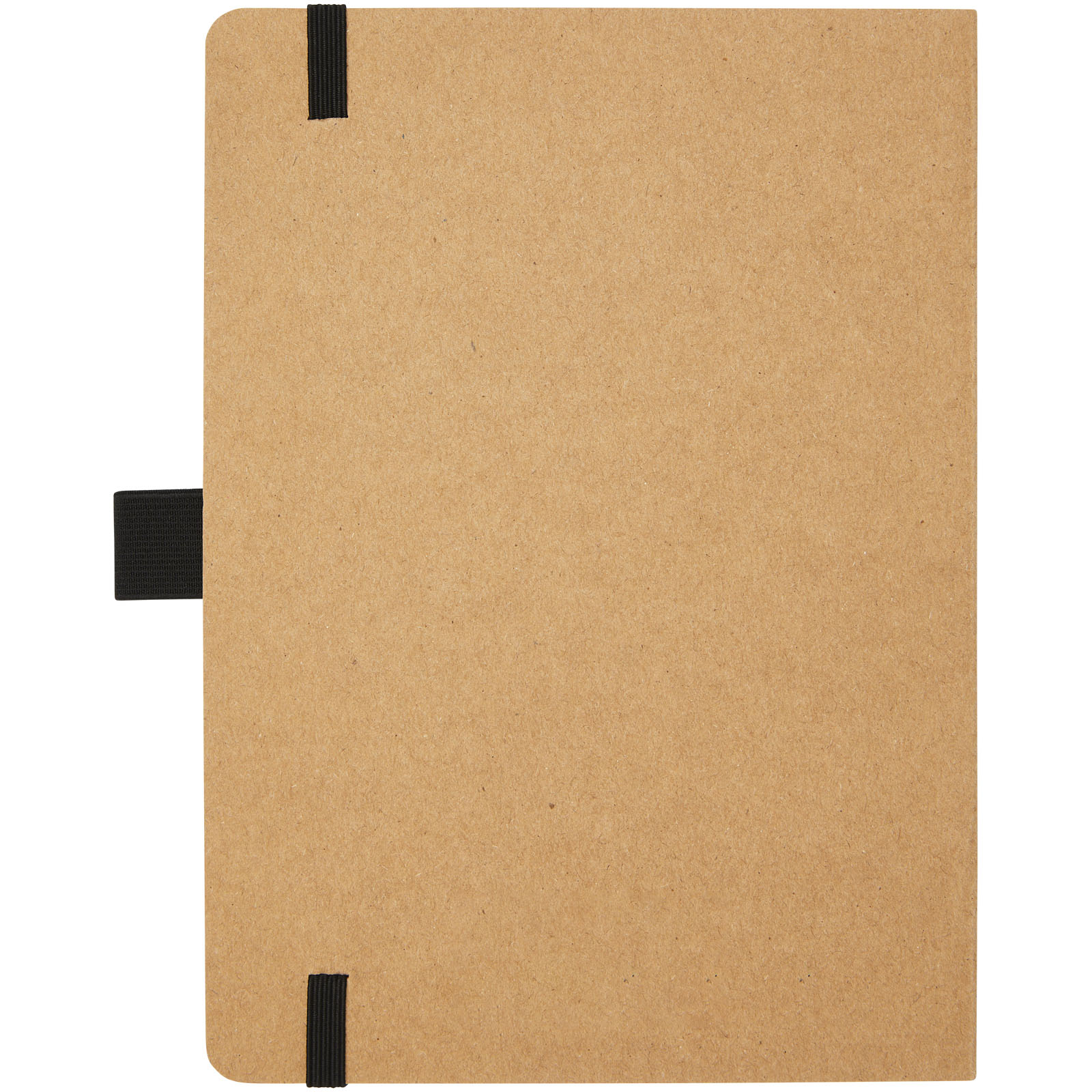 Berk Notizbuch aus recyceltem Papier schwarz