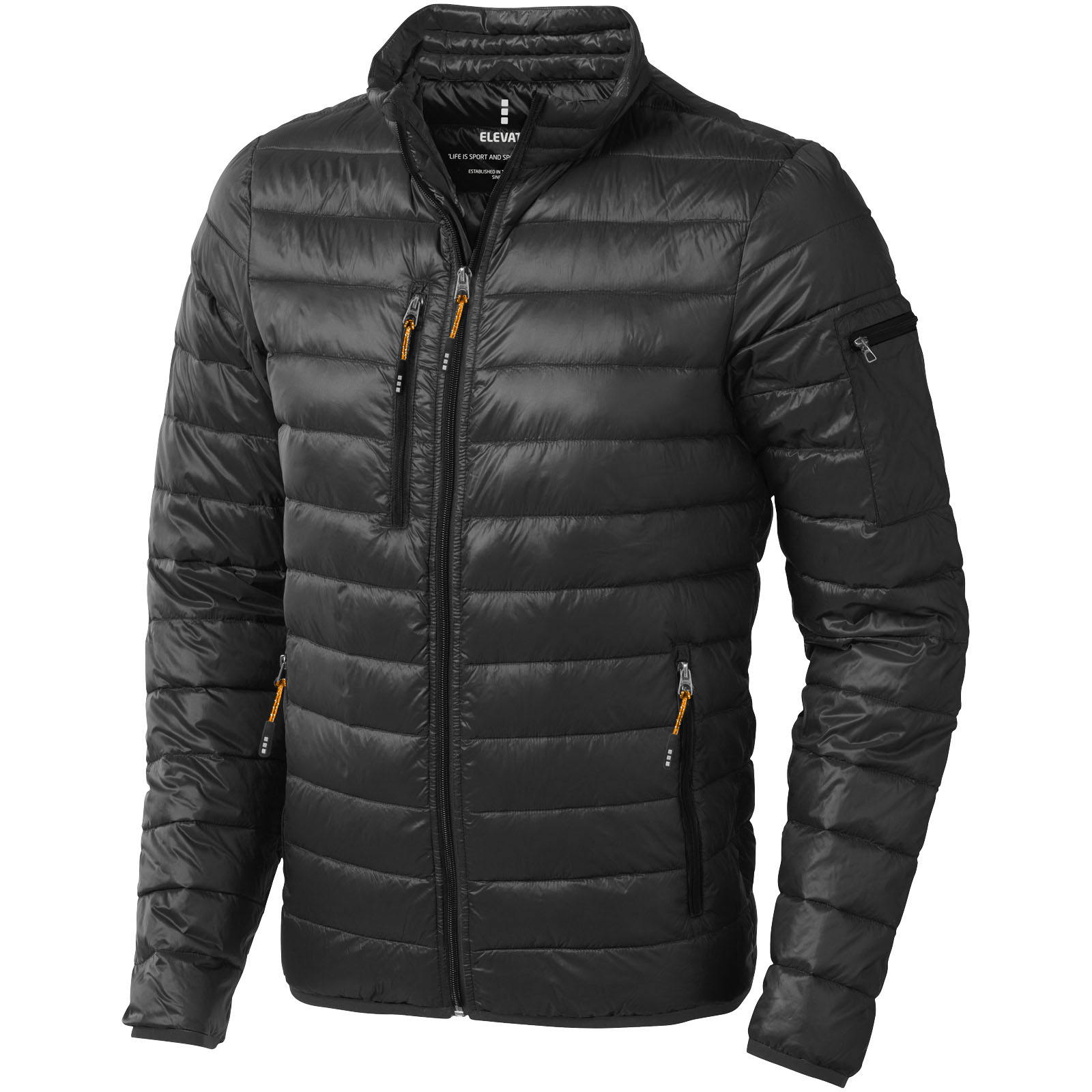 Scotia leichte Daunenjacke für Herren anthrazit