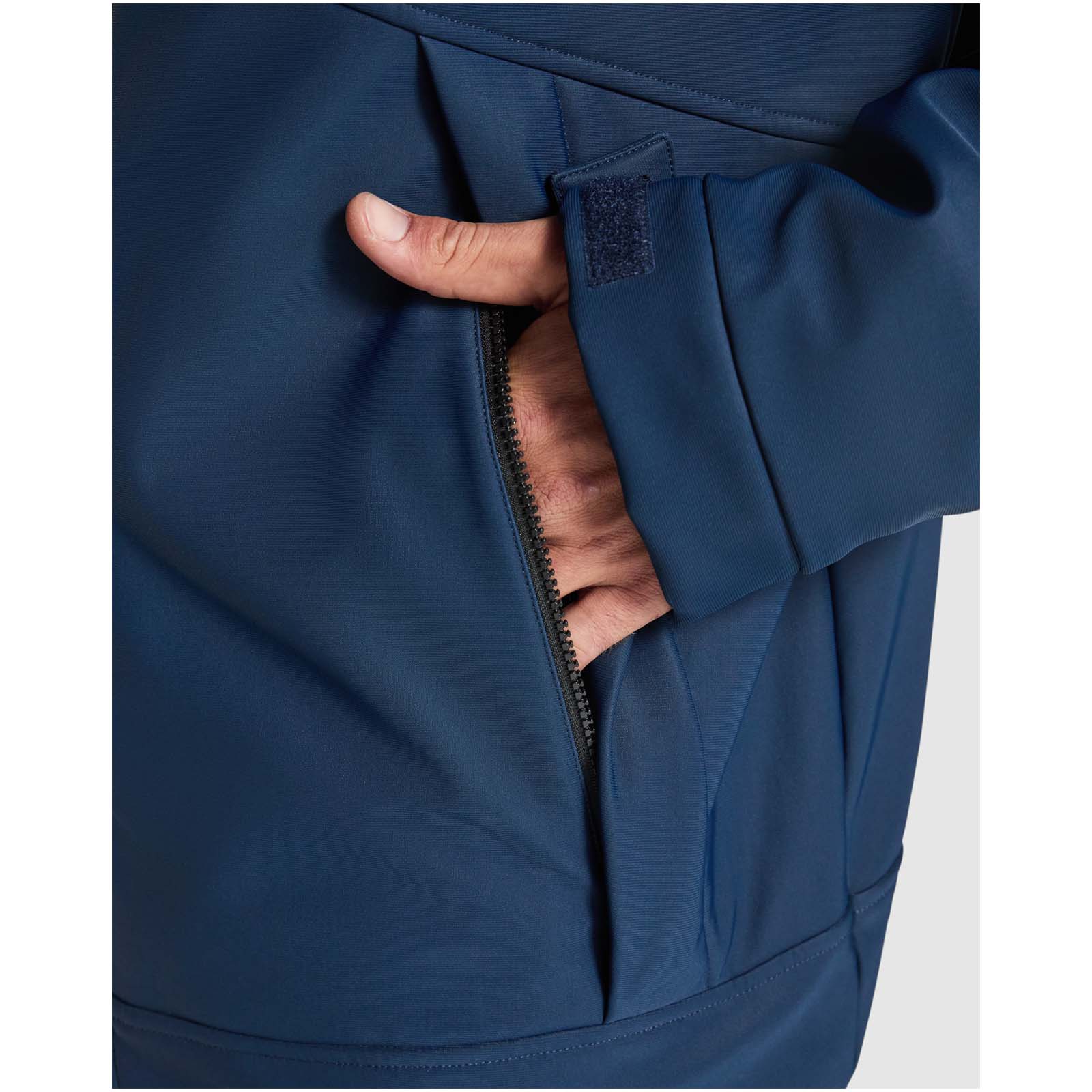 Emin wattierterThermoparka Unisex marineblau