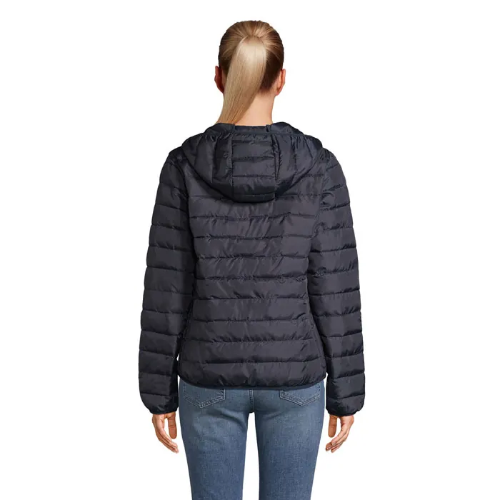 STREAM HOODED WOMEN PARKA