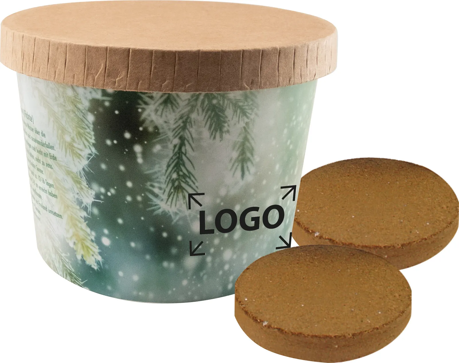 Weihnachtsbaum-Cup
