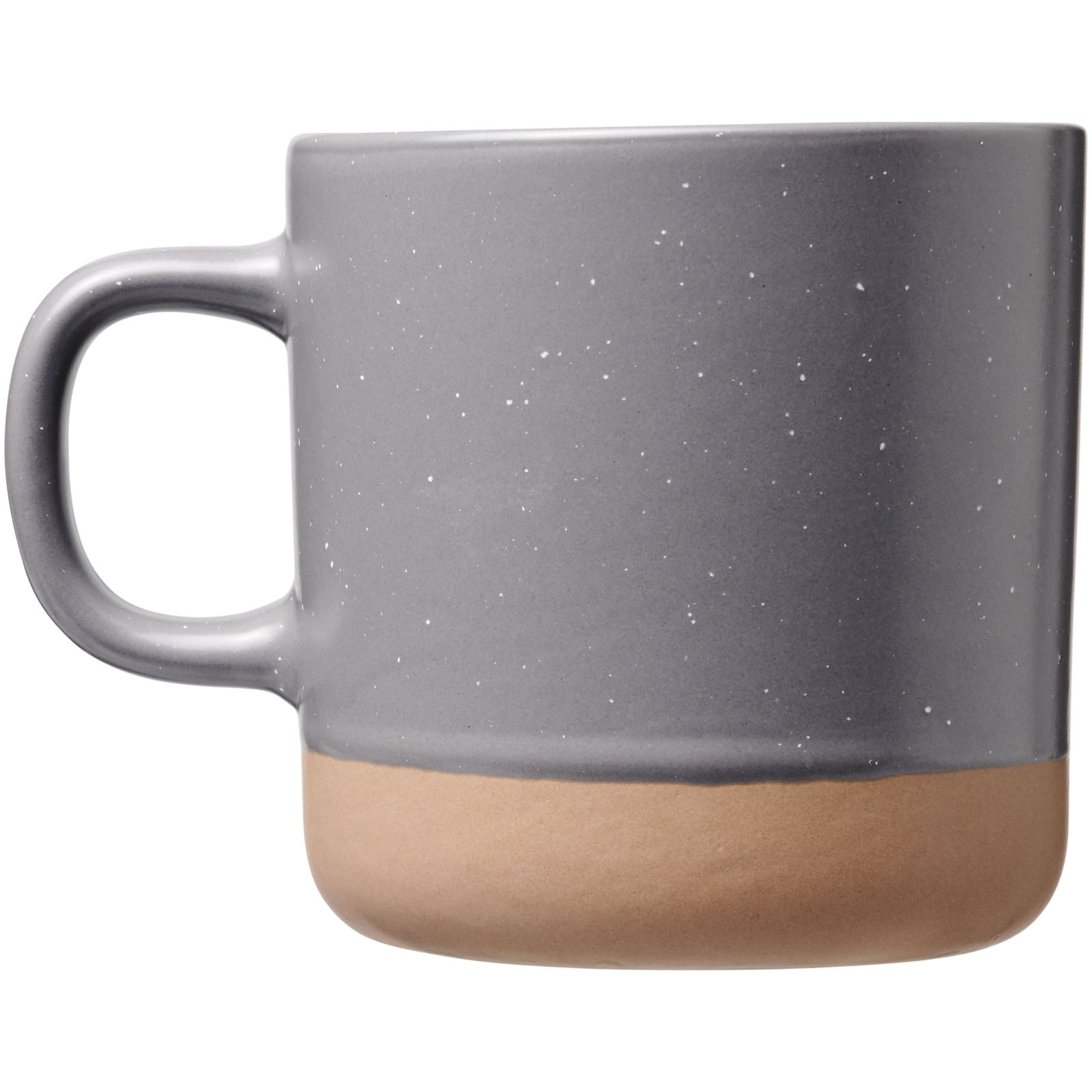 Pascal 360 ml Keramikbecher grau