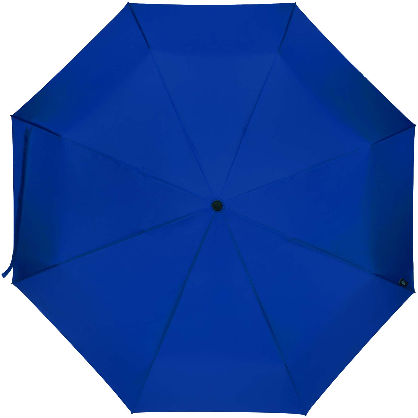 Dane 21" RPET Kompaktregenschirm royalblau