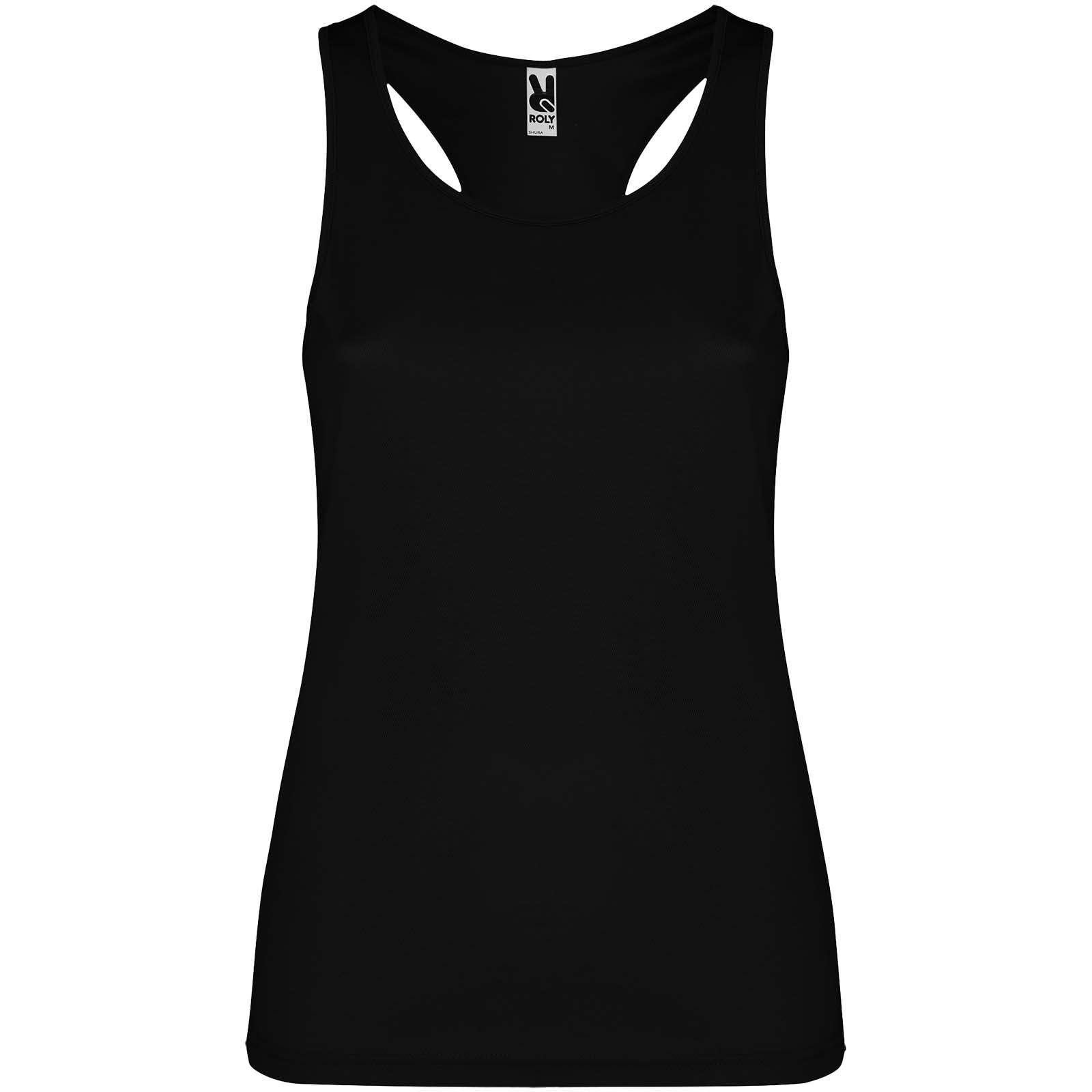 Schura 140 g/m² Sport Top für Damen schwarz