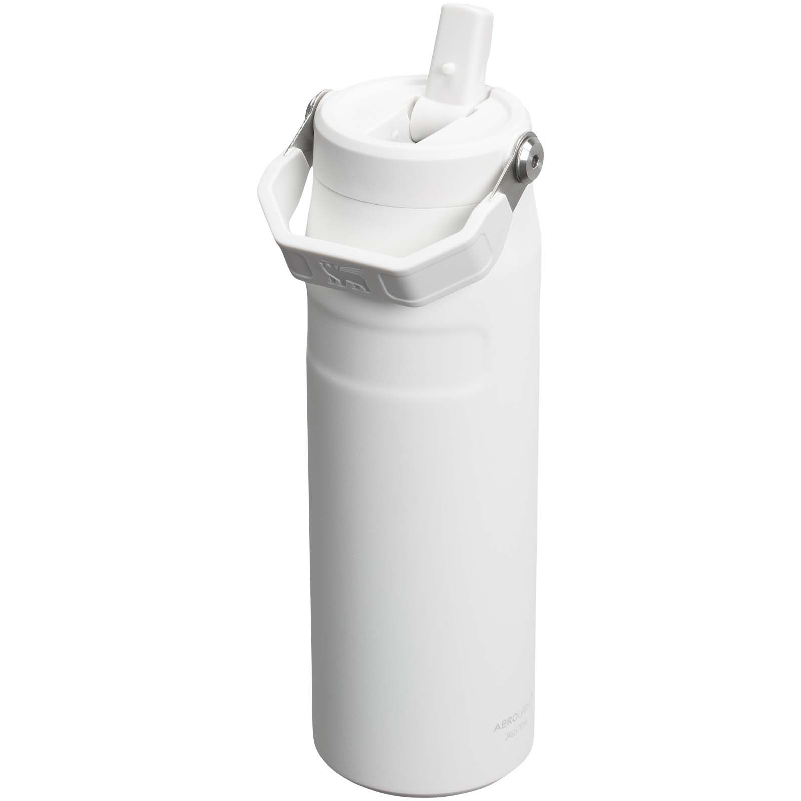 Stanley IceFlow™ 2.0 700 ml Flasche mit Flip-Trinkhalm weiß gefrosted
