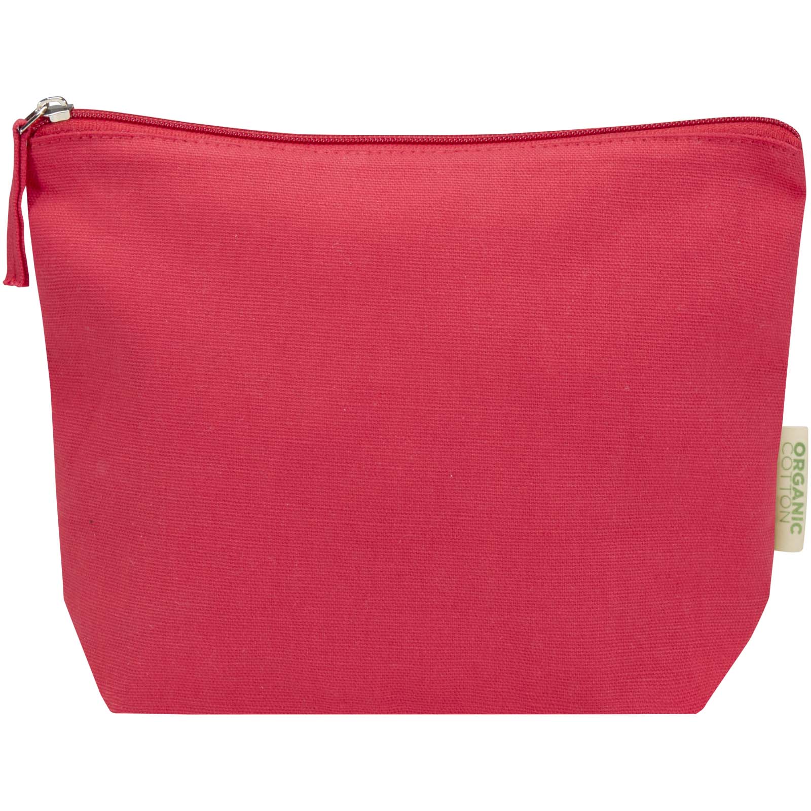 Odisha 180 g/m² OCS Bio-Kulturtasche 1L rot