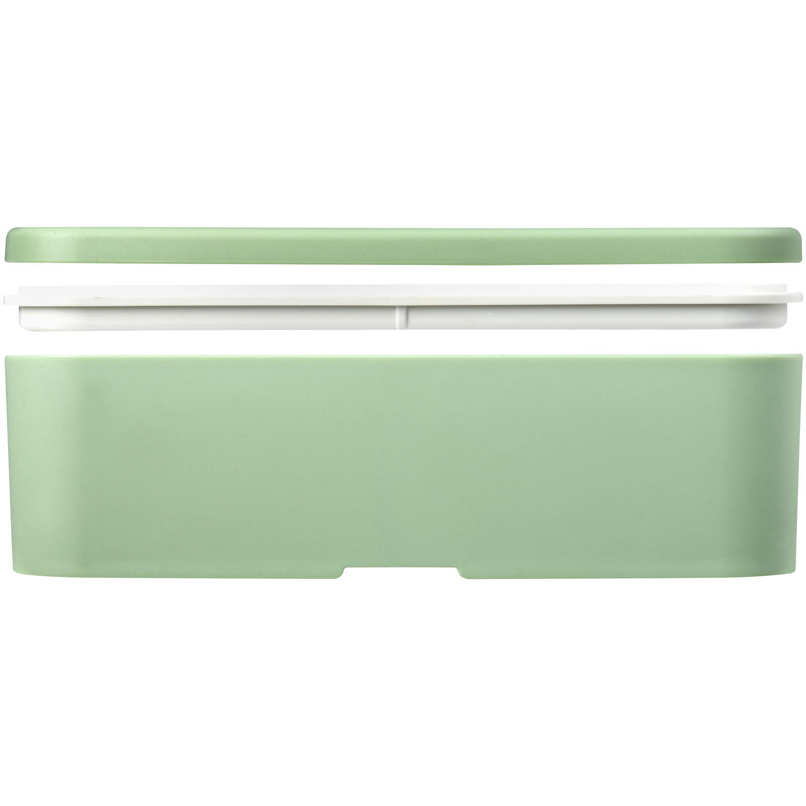 MIYO Renew 700 ml Lunchbox seaglass green, kieselgrau