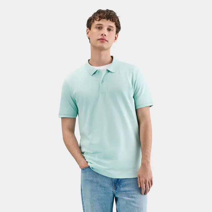 Herren-Poloshirt 170 g Planet