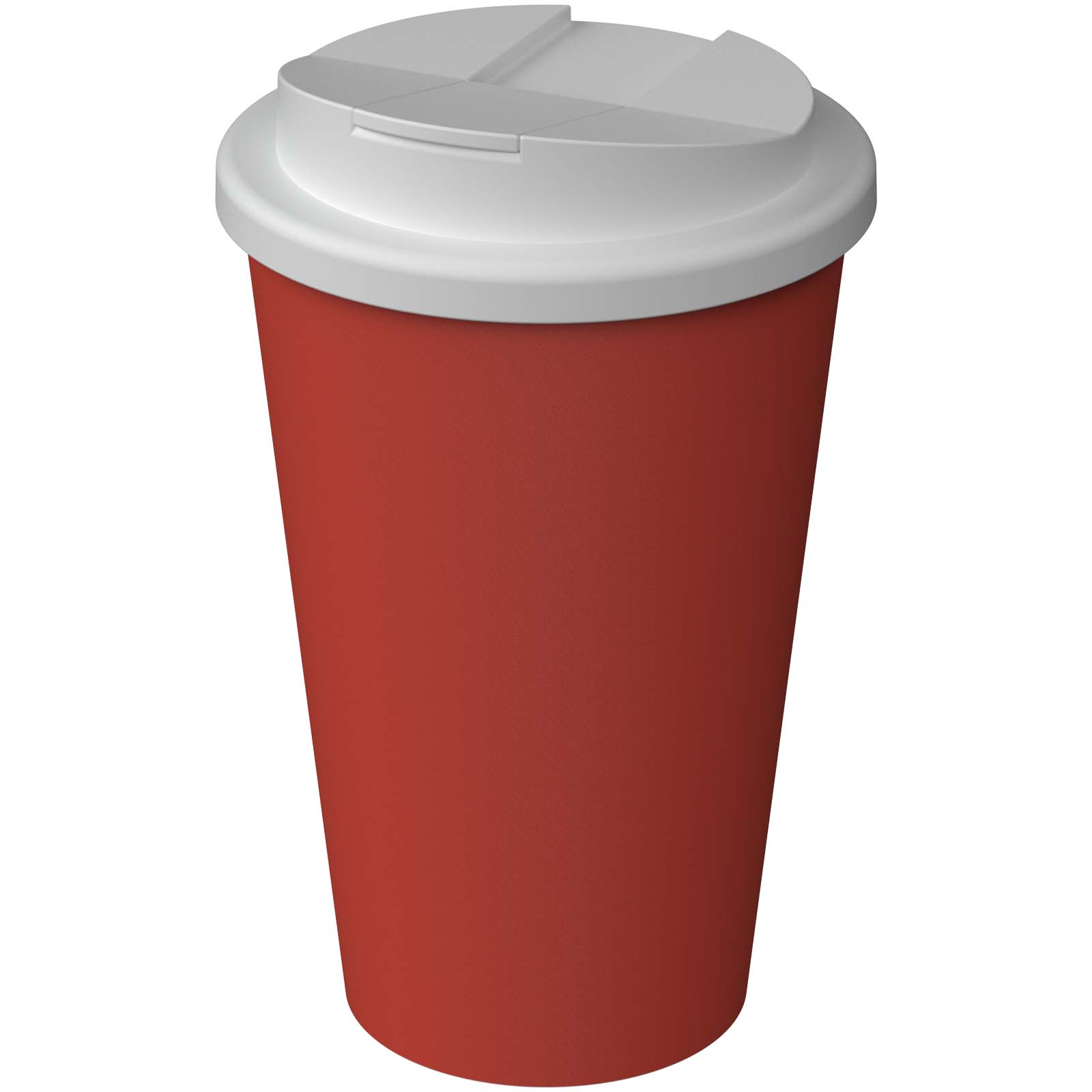 Americano® Infiniti 350 ml Isolierbecher mit auslaufsicherem Deckel Zinnober