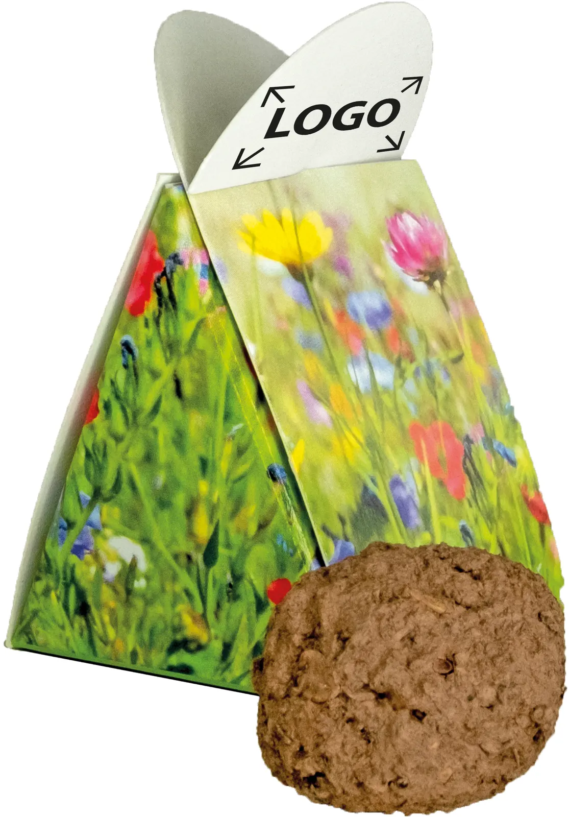 Blumige Überraschung