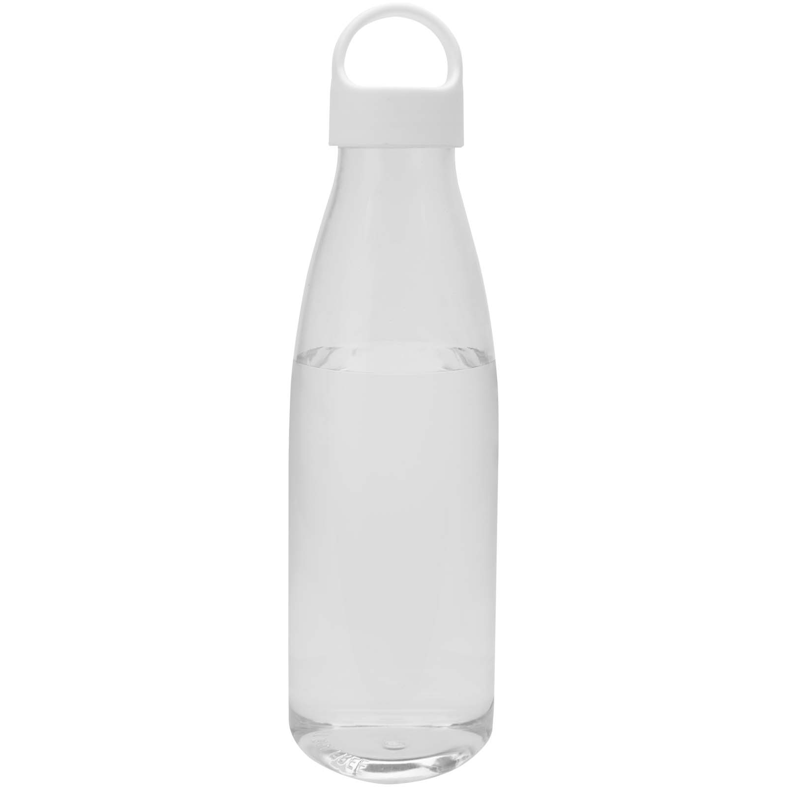 Bergen Trinkflasche aus recyceltem Kunststoff 800 ml transparent klar