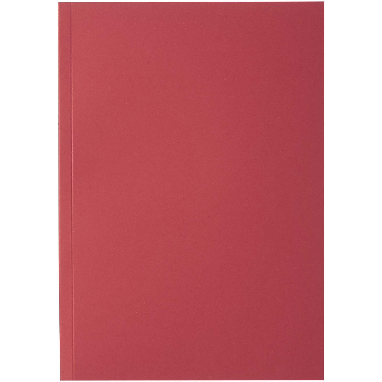 Novella Austen Colours A5 Softcover Notizbuch aus Recyclingmaterial – 50 Blatt rot