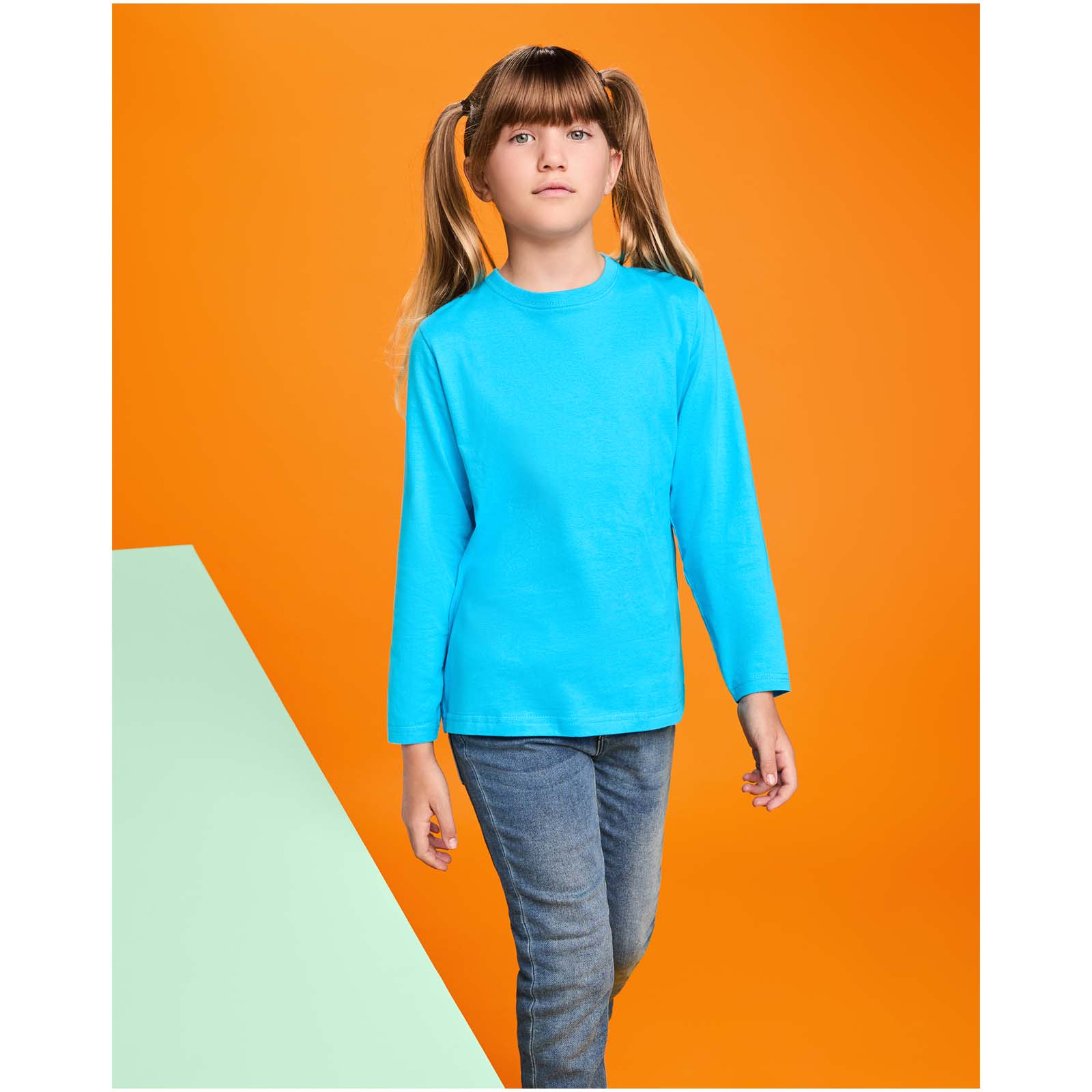 Extreme Langerärmeliges T-Shirt für Kinder, 160 g/m2